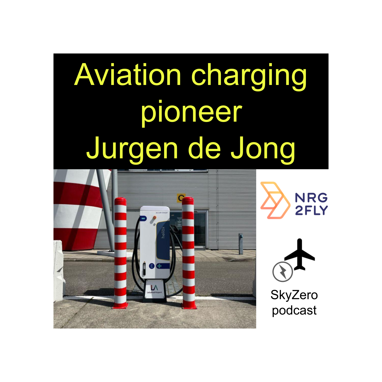 Back to the future of aviation charging with Jurjen de Jong