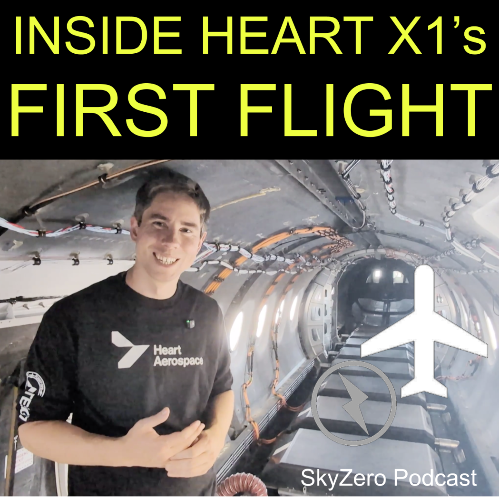 Inside Heart Aerospace X1's First Flight
