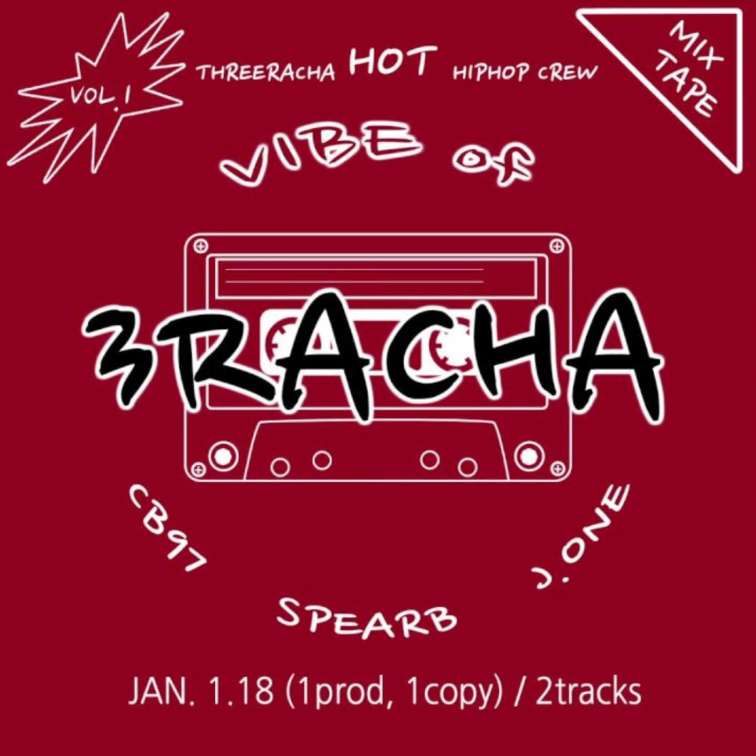 3RACHA - Intro (Prod. CB97)