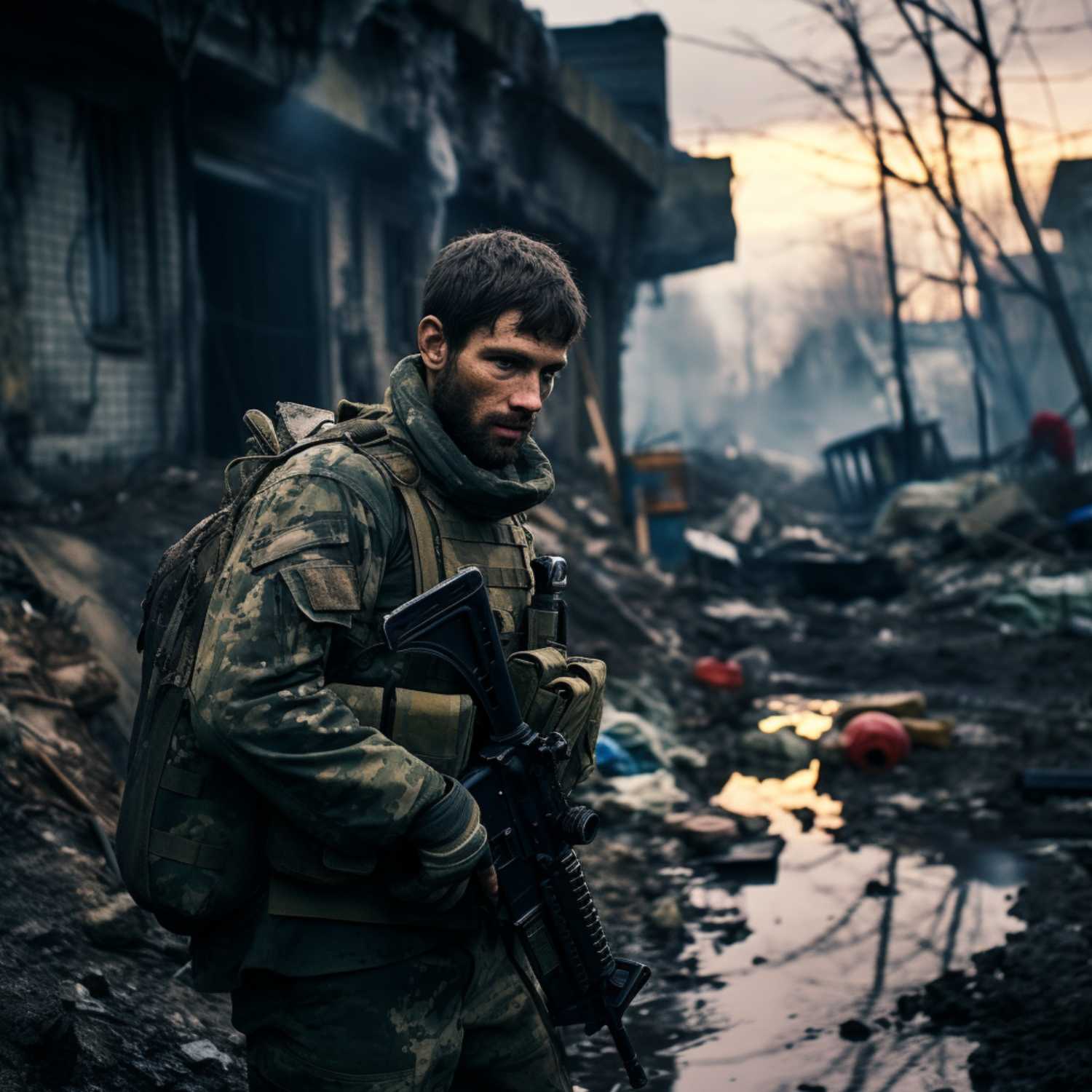 The Russia-Ukraine War Part 1