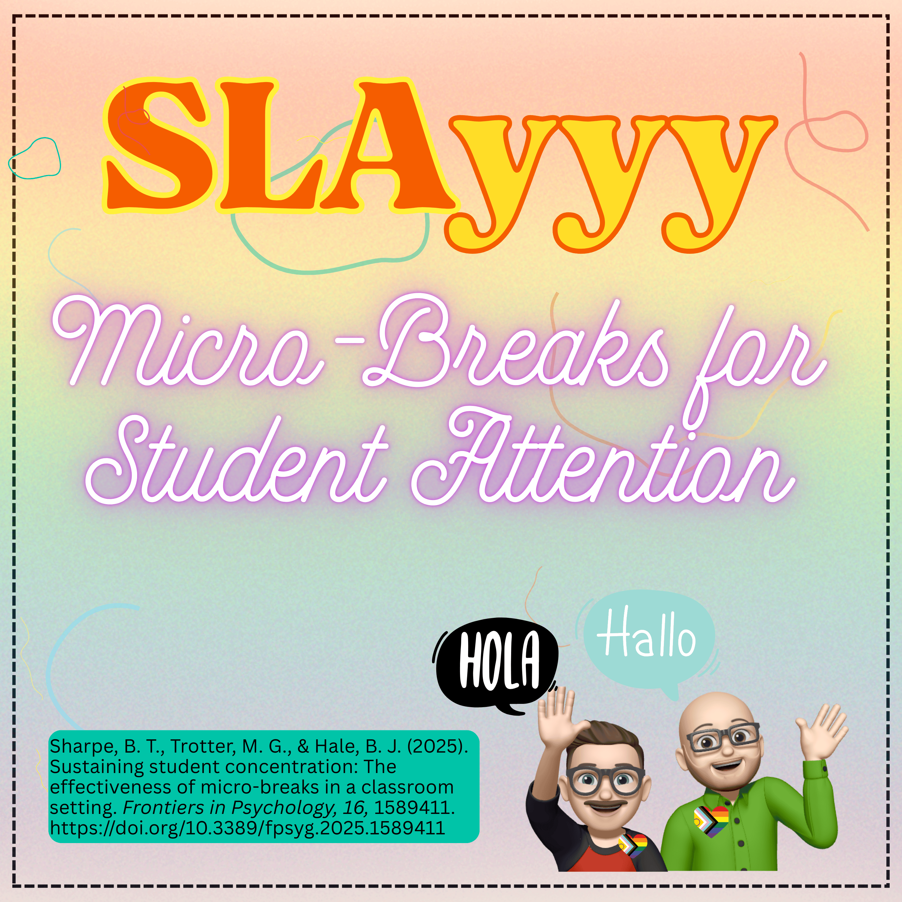 SLAyyy: Second Language Acquisition for Everyone