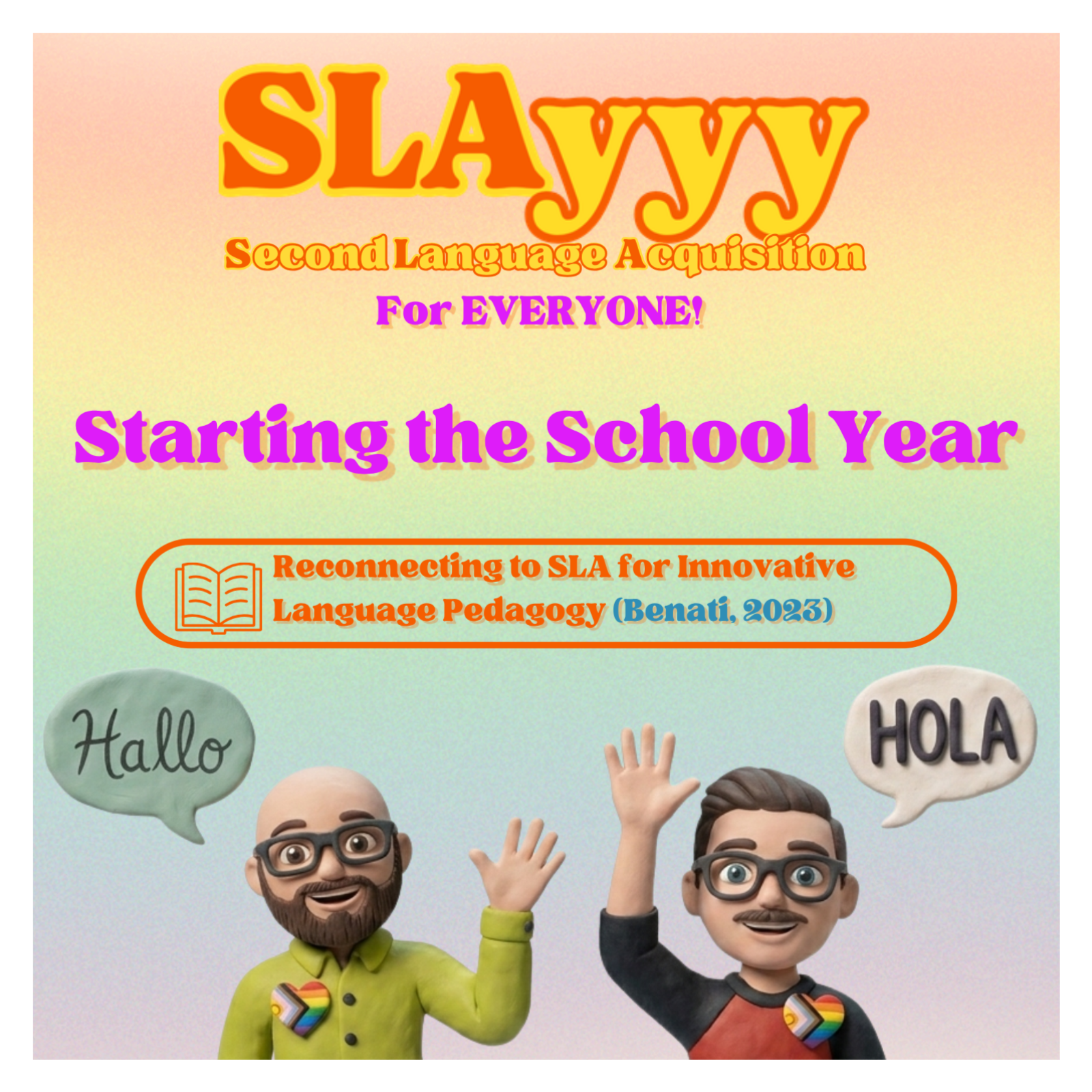 Introducing SLAyyy: Second Language Acquisition for Everyone episode artwork