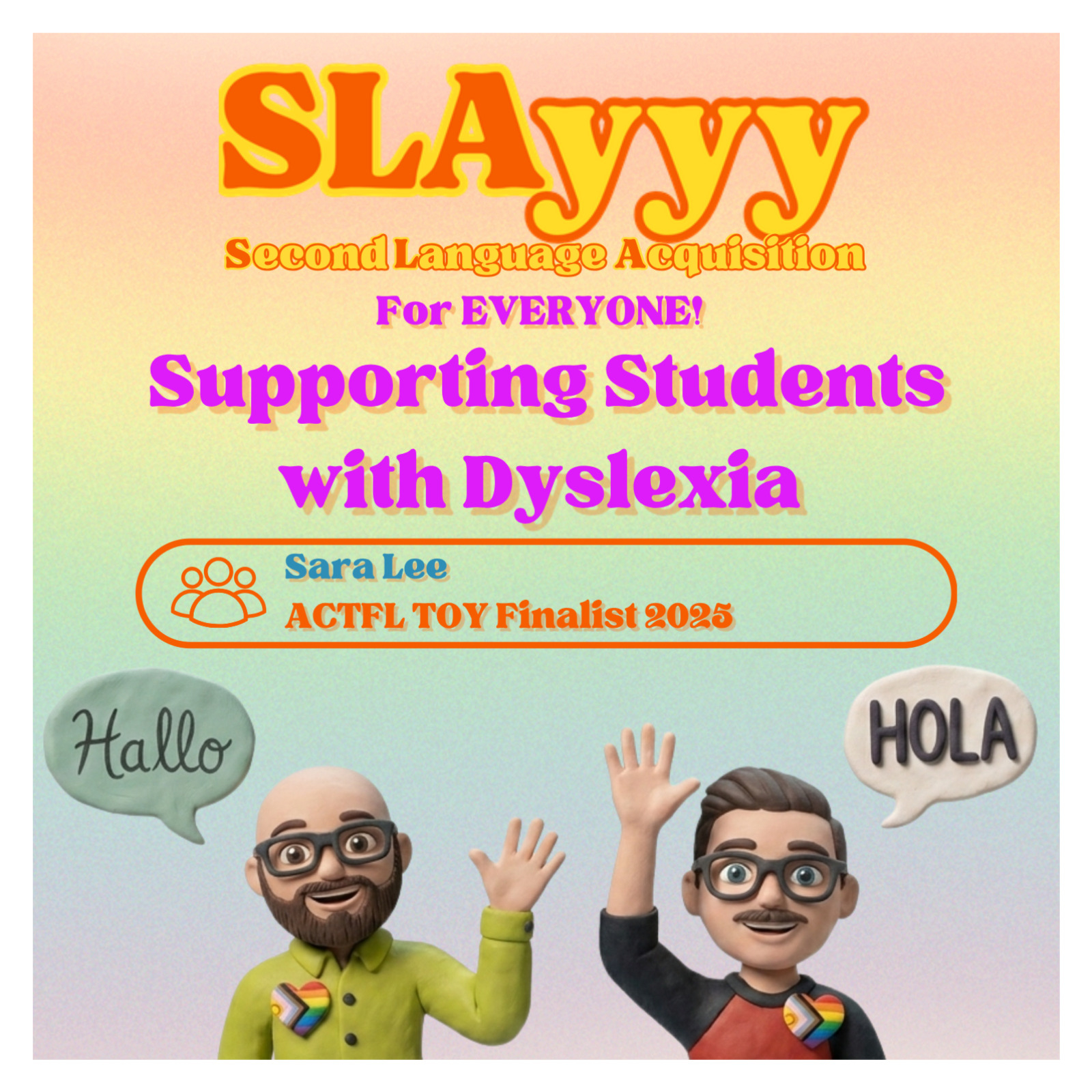 Ep. 15: SLAyyy Supporting Students with Dyslexia with Sara Lee episode artwork