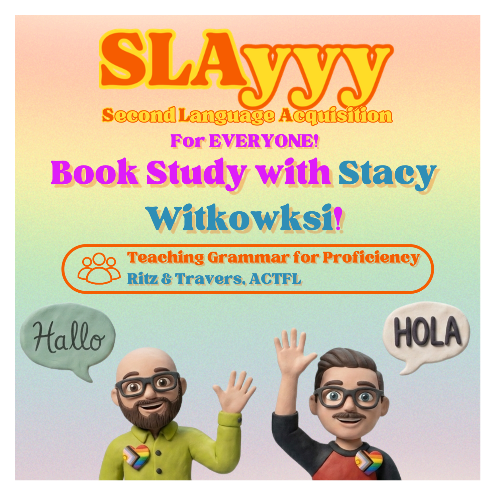 Ep. 29: SLAyyy "Teaching Grammar for Proficiency" Book Study with Stacy Witkowski episode artwork