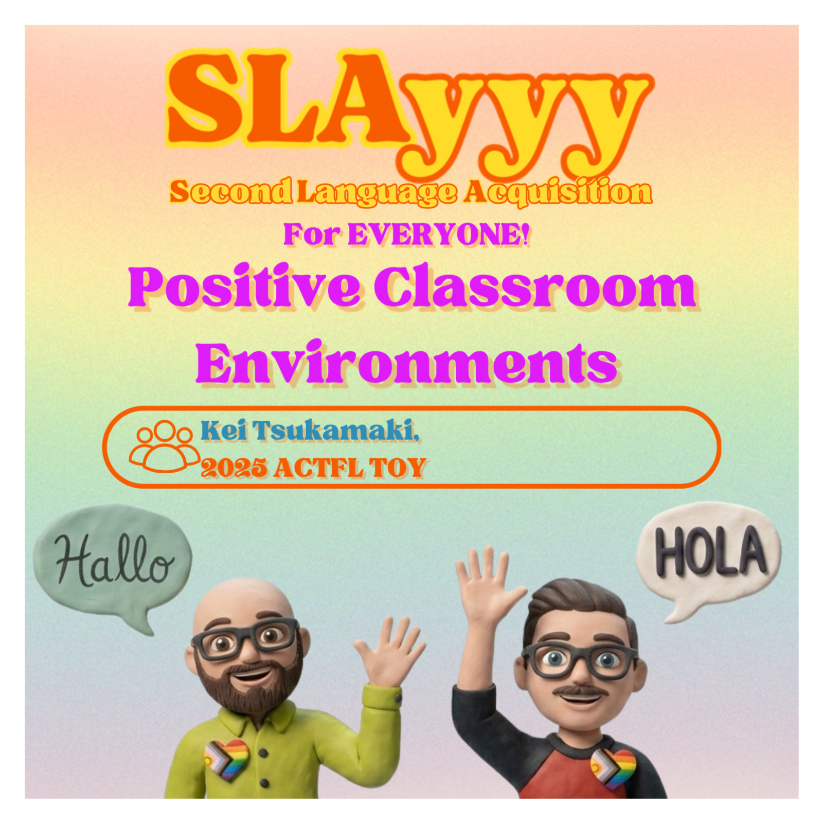 Ep. 13: SLAyyy Positive Classroom Environments with Kei Tsukamaki episode artwork