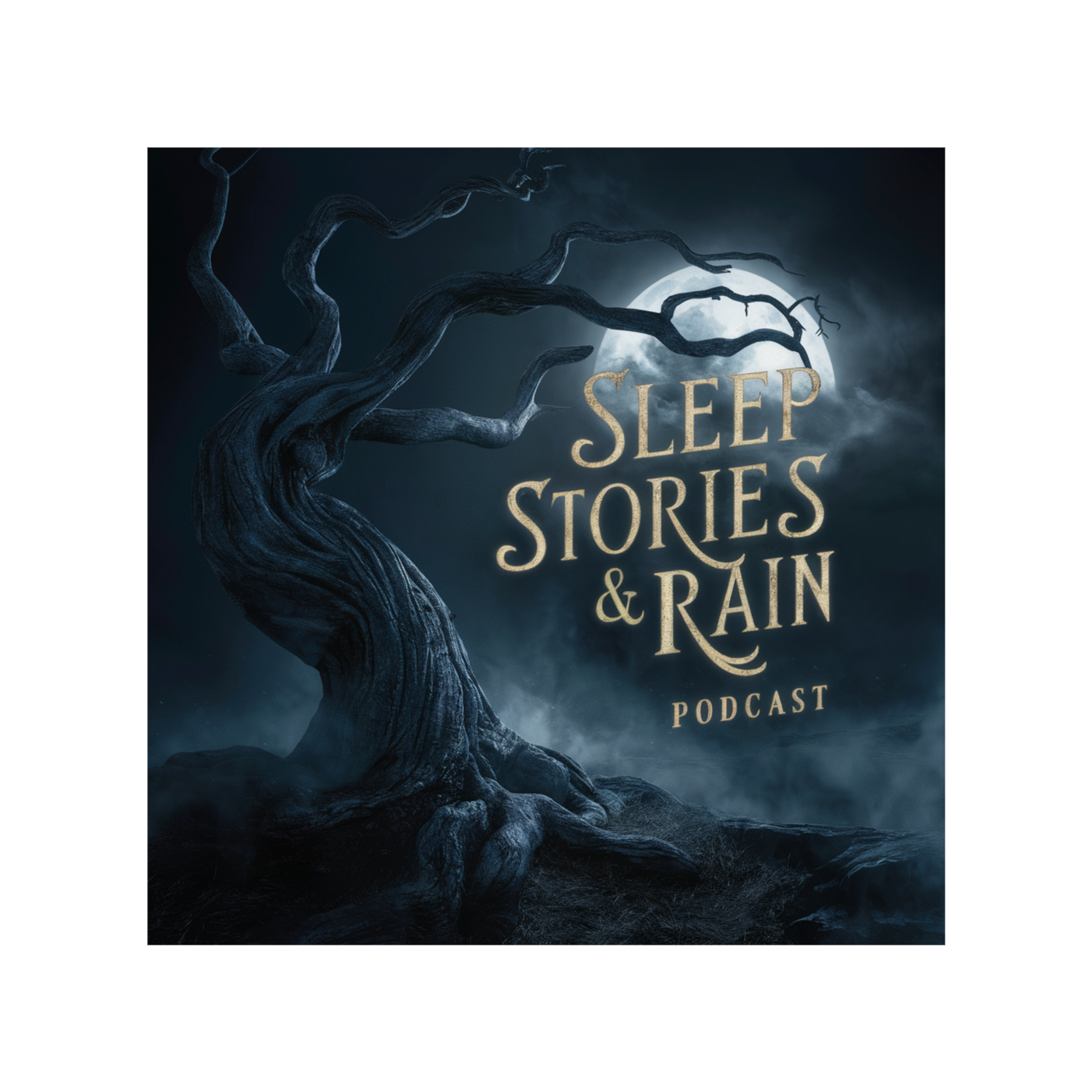 Sleep Stories & Rain: Scary Edition