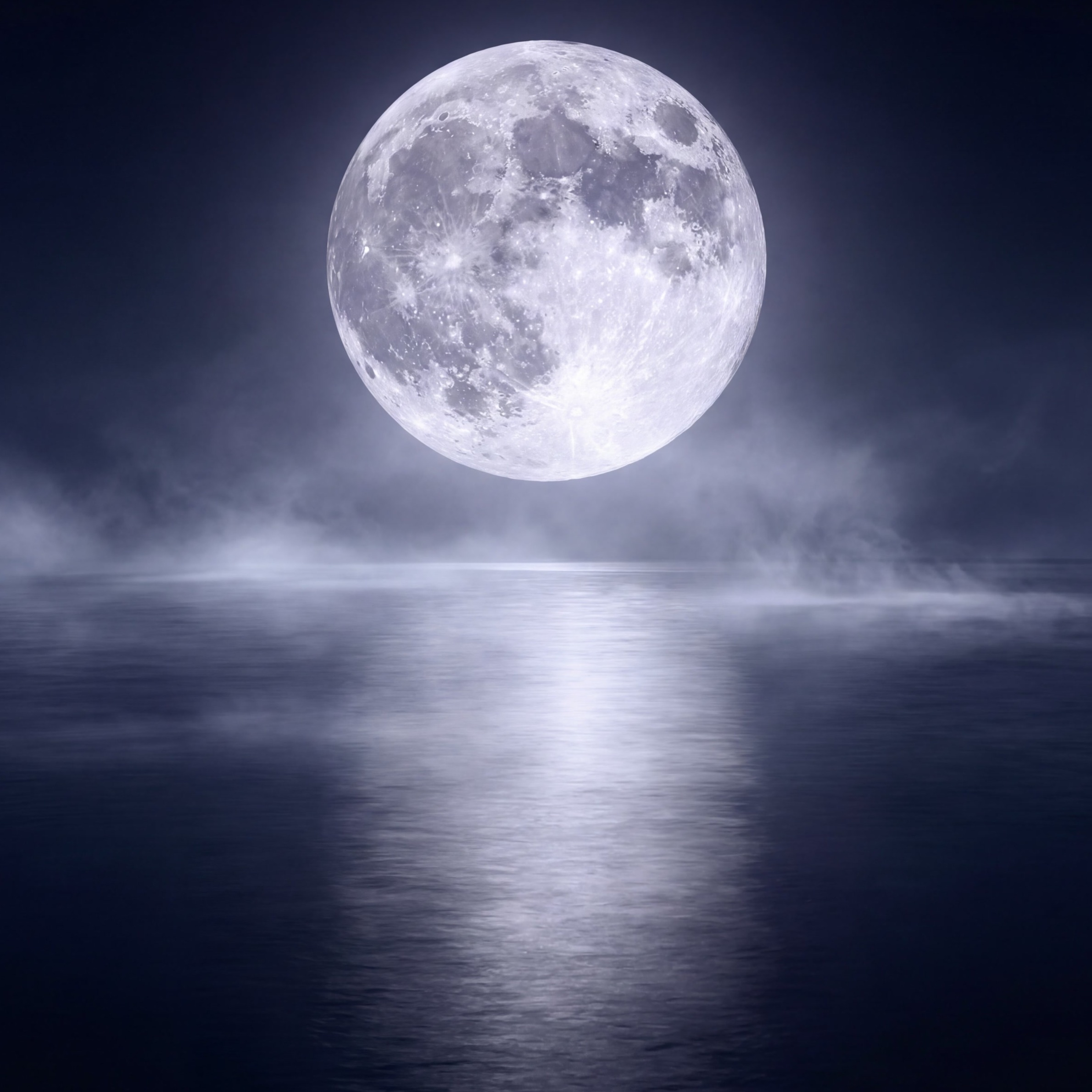 2 Hours of Deep Ambient for Insomnia Relief — Lunar Drift episode artwork