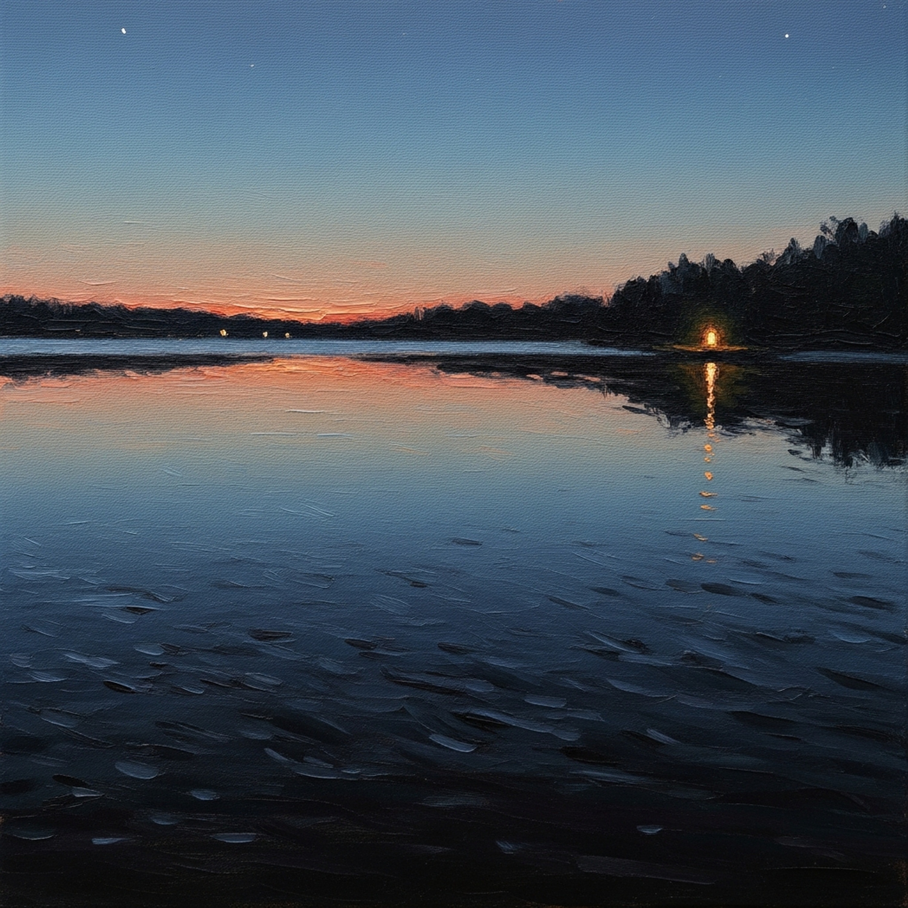 Deep Ambient for Insomnia Relief — Tidal Rest (1 Hour) episode artwork