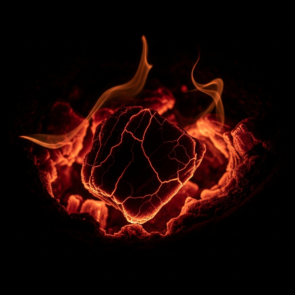 432 Hz Healing Frequency Music for Sleep Onset and Deep Sleep — Fading Ember (1 Hour) episode artwork