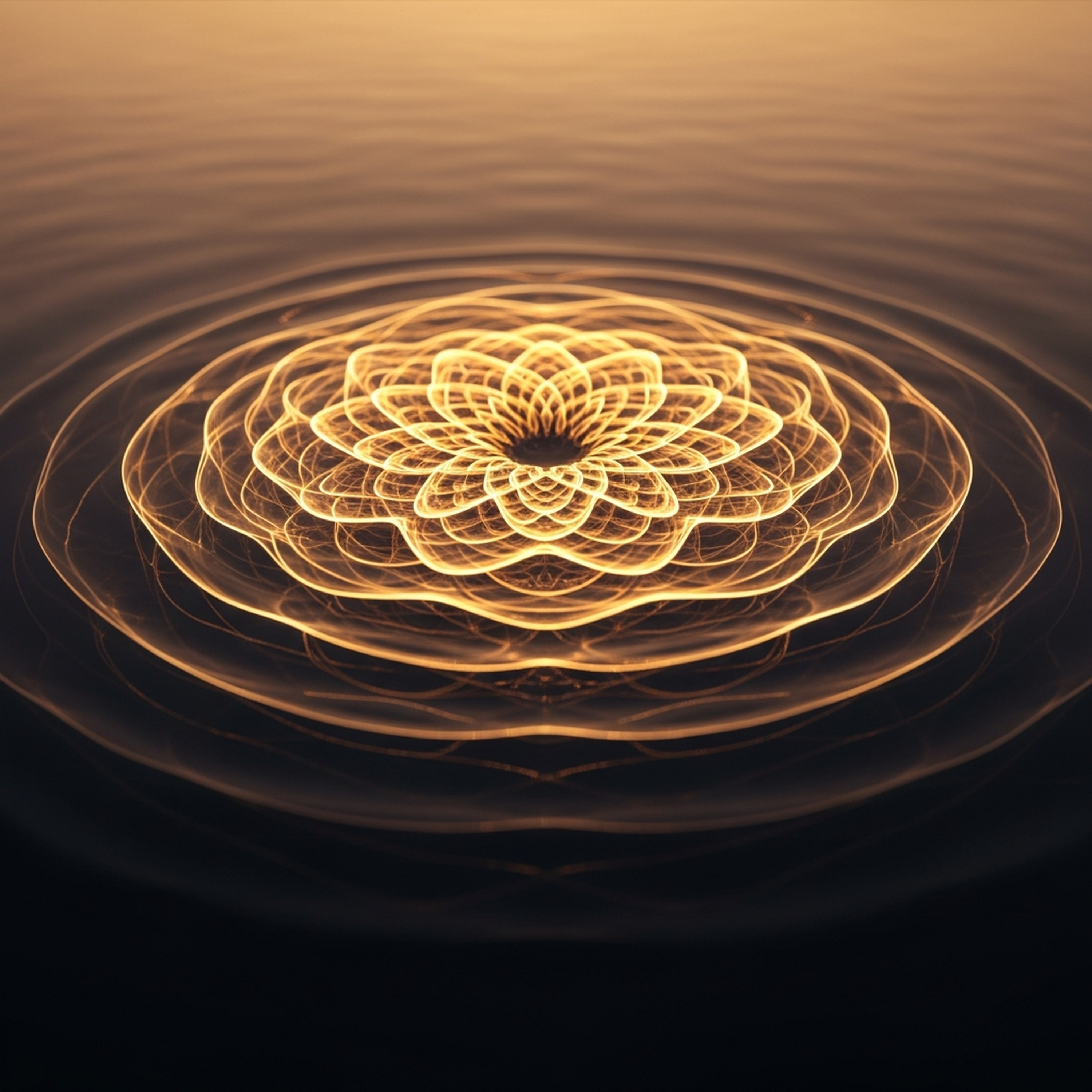 432 Hz Healing Frequency Music for Mind Calming and Deep Sleep — Echo Bloom (1 Hour)