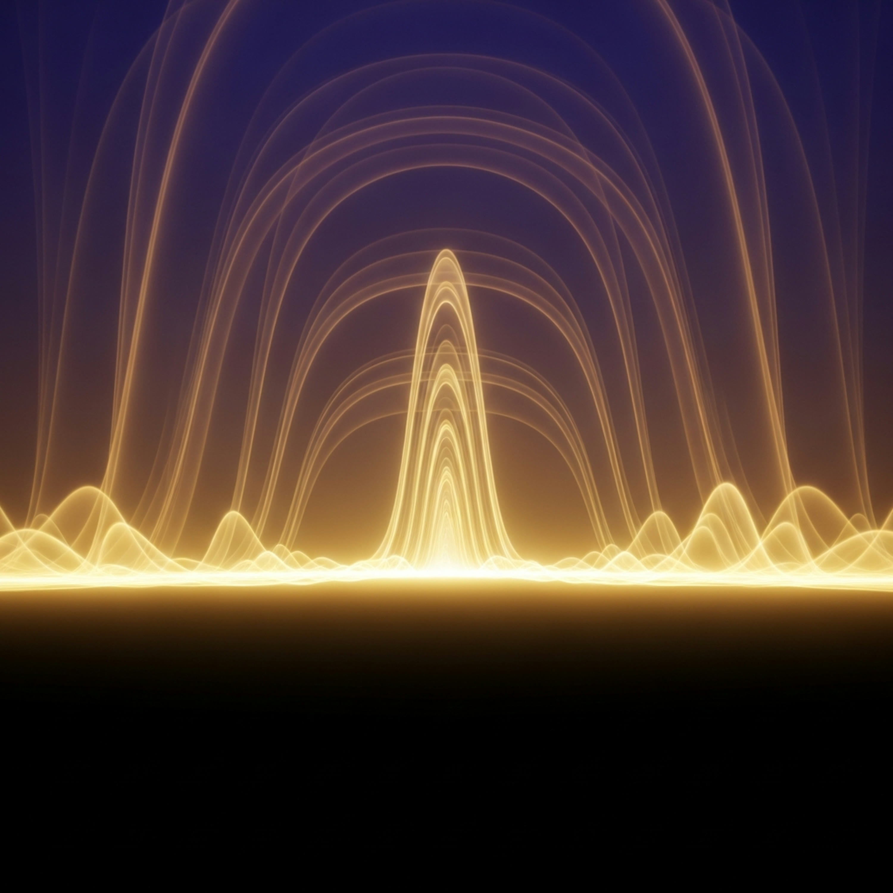 432 Hz Healing Frequency Music for Deep Sleep and Anxiety Relief — Luminous Frequency (1 Hour)