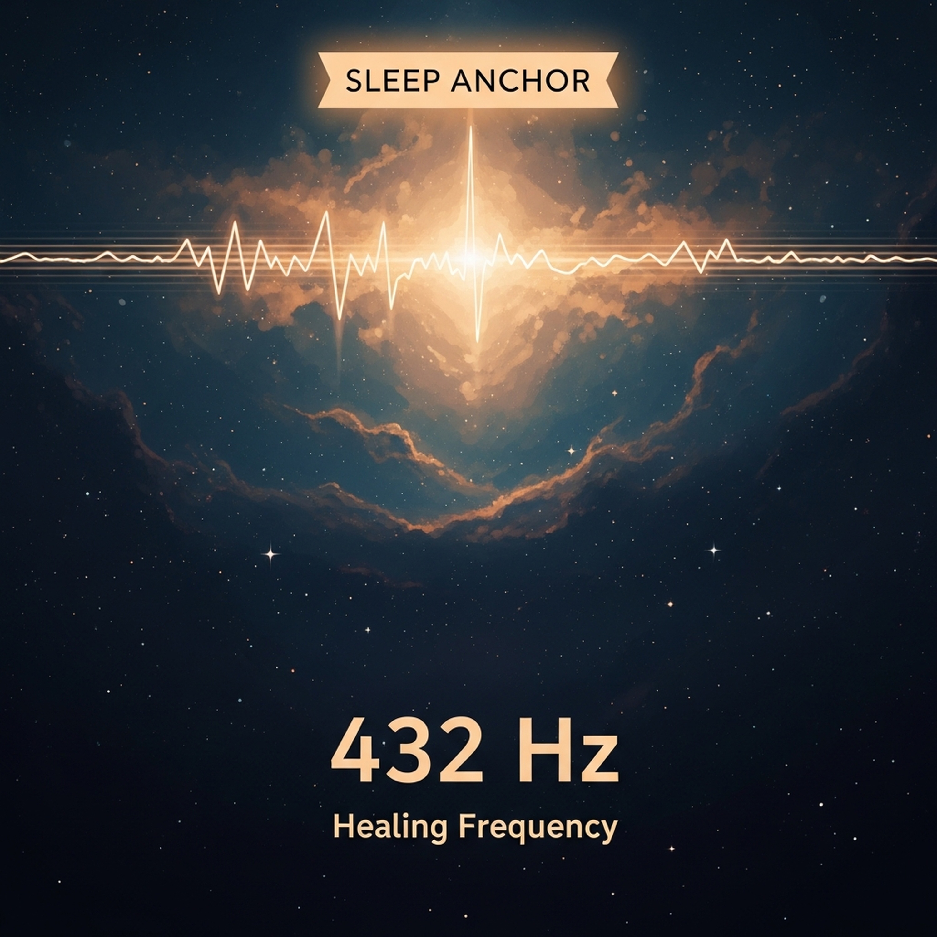 Sleep Anchor: 432 Hz Healing Frequency