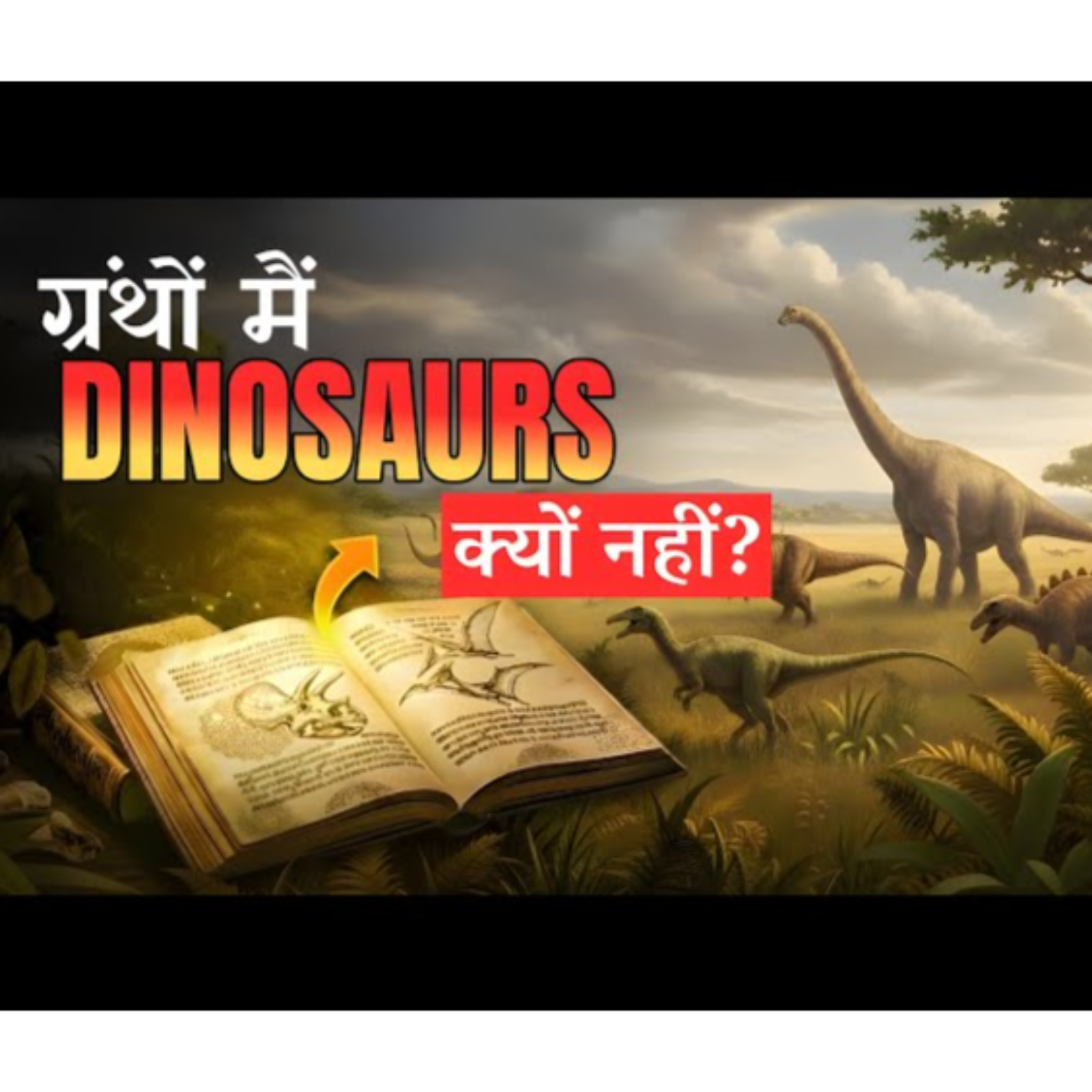 84 Lakh Yoniyon Mein DINOSAURS Kahan Hai_ _ The Silence of Every SCRIPTURE on EARTH episode artwork