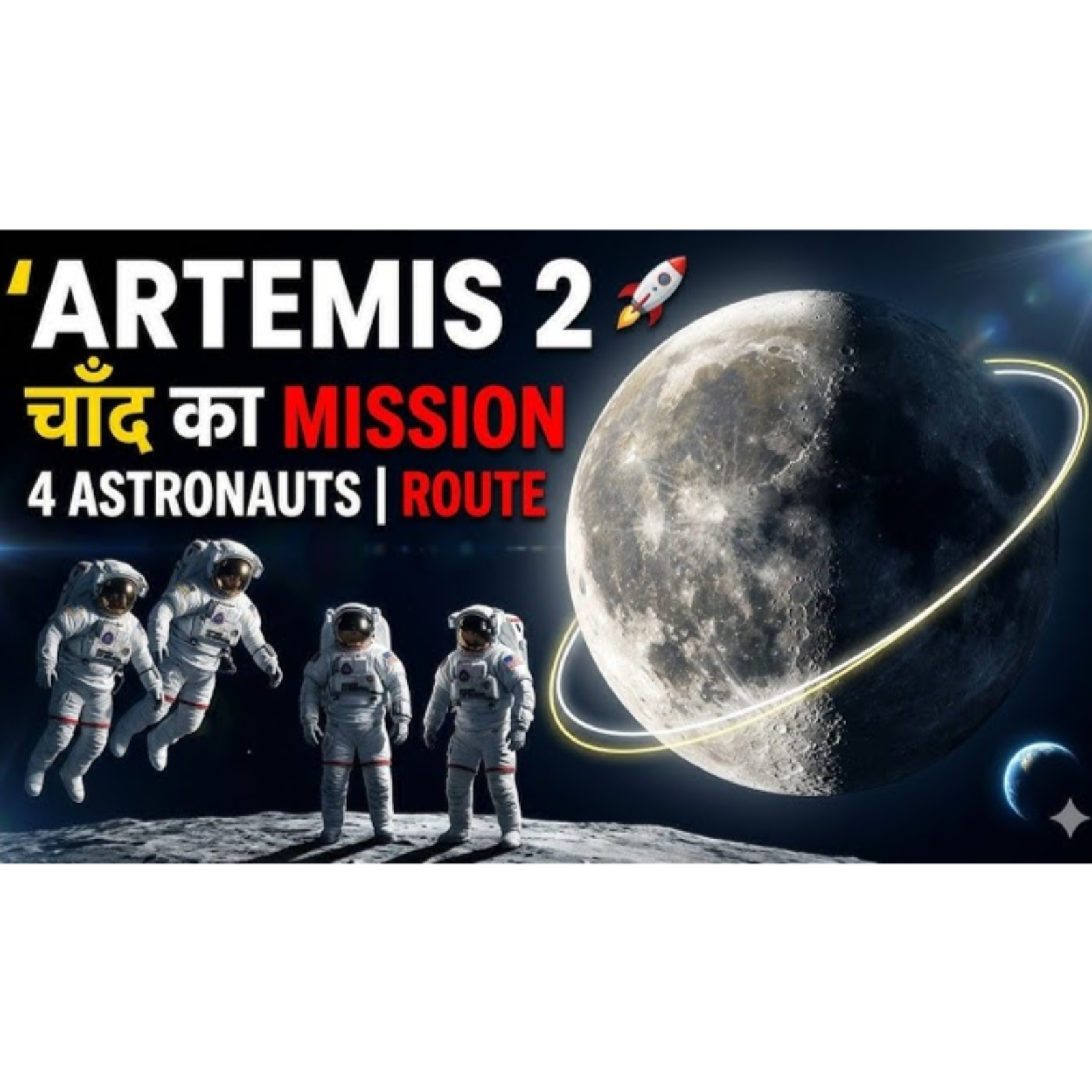 Artemis II Mission_ NASA का चाँद पर सबसे बड़ा मिशन _ Complete Documentary _ Sleeping Philosophy episode artwork