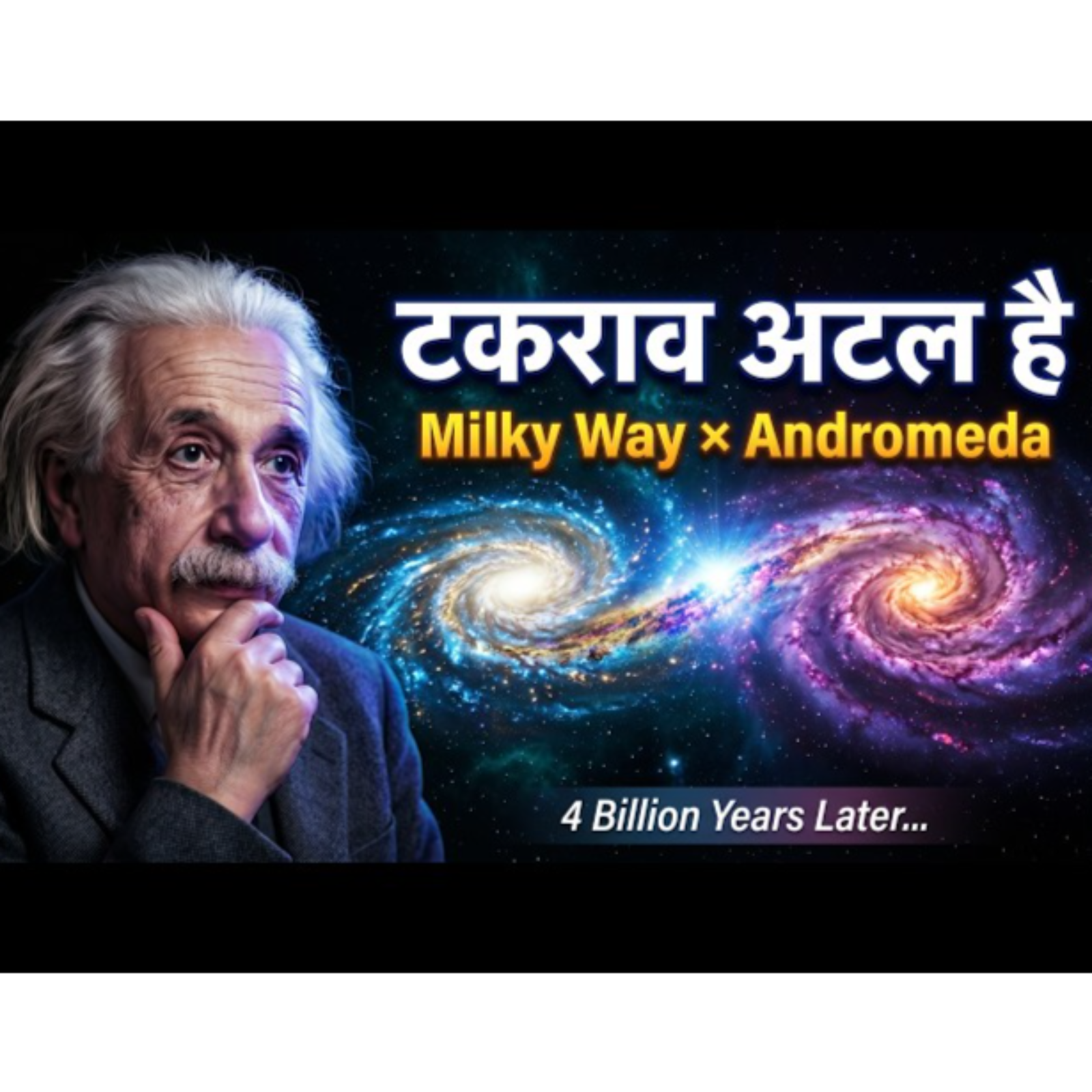 Milky Way और Andromeda के Collision के बाद क्या होगा_ _ पूरी Science हिंदी में _ Sleeping Phi episode artwork