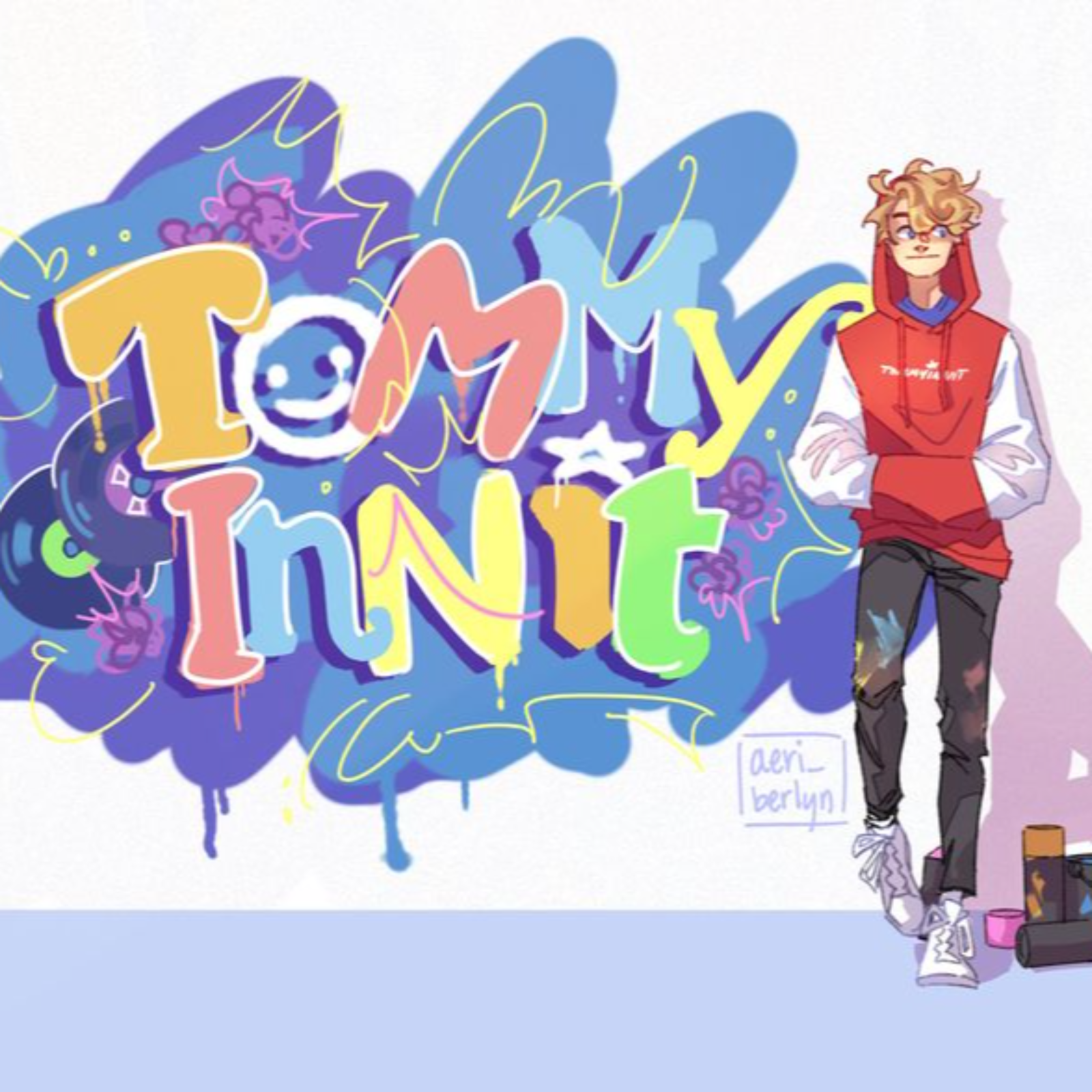 Pov: Tommy is Streaming next door episode artwork