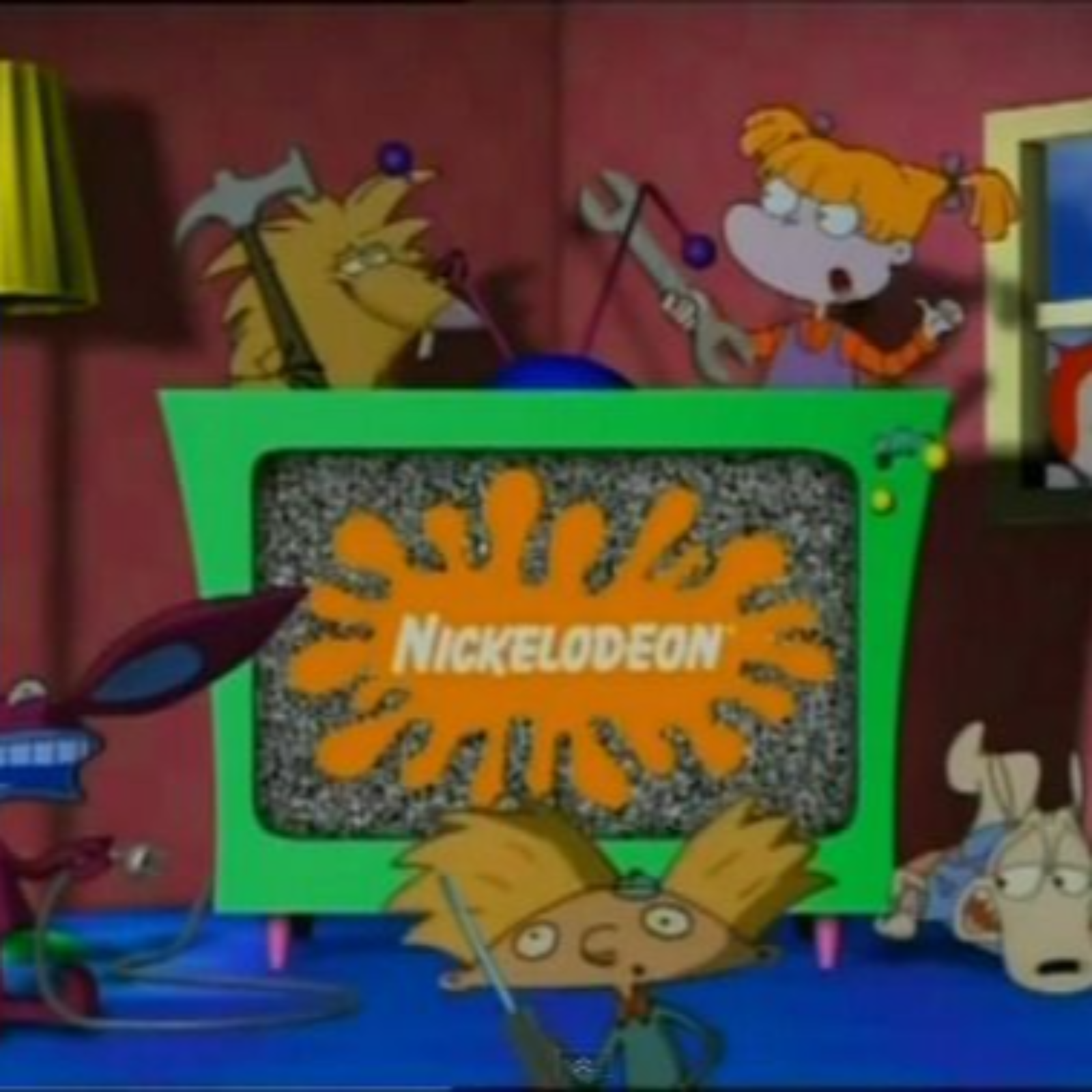 Pov: its the 90s and you left the tv on episode artwork