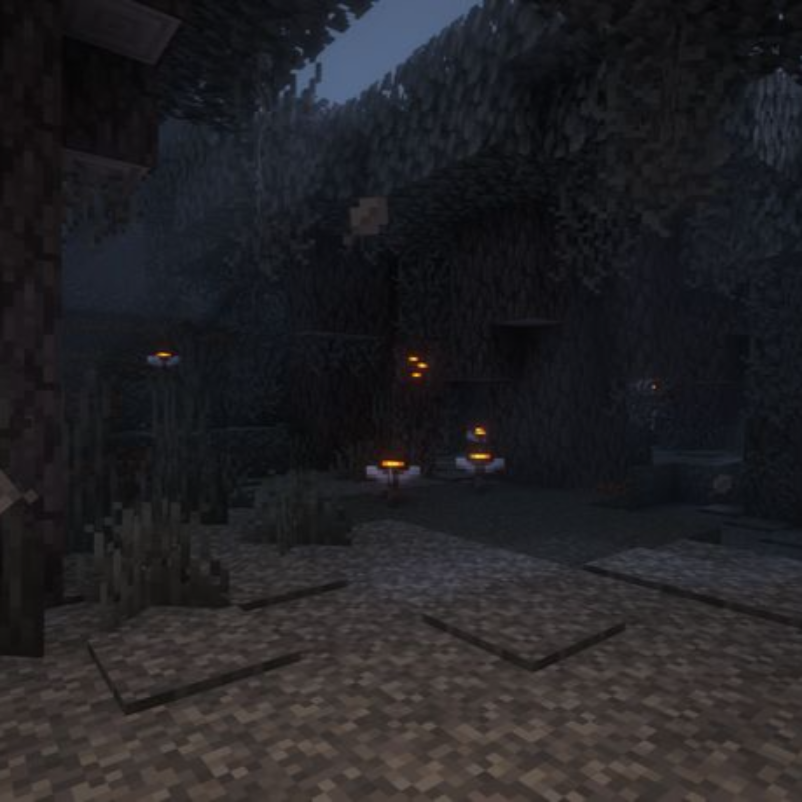 Pov: Camping in the pale garden episode artwork