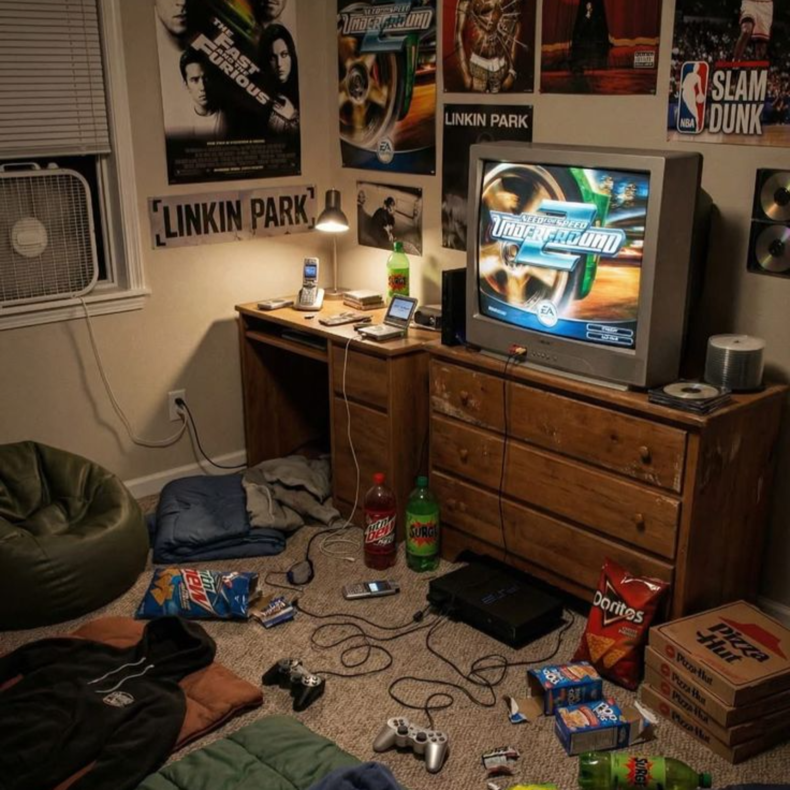 Pov: watching adult swim in 2002 episode artwork