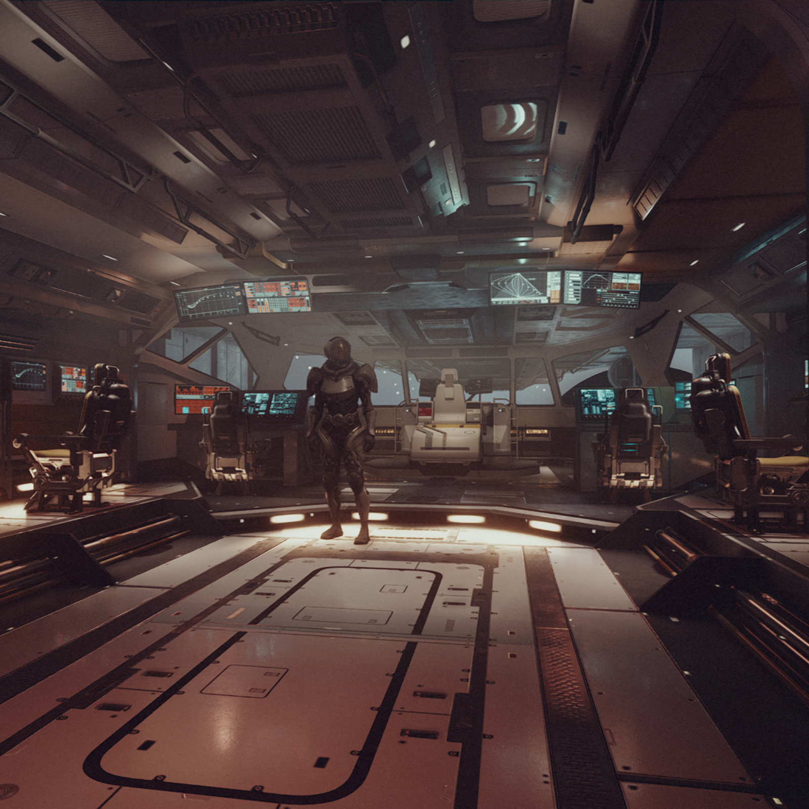Pov: piloting an intergalactic starship episode artwork