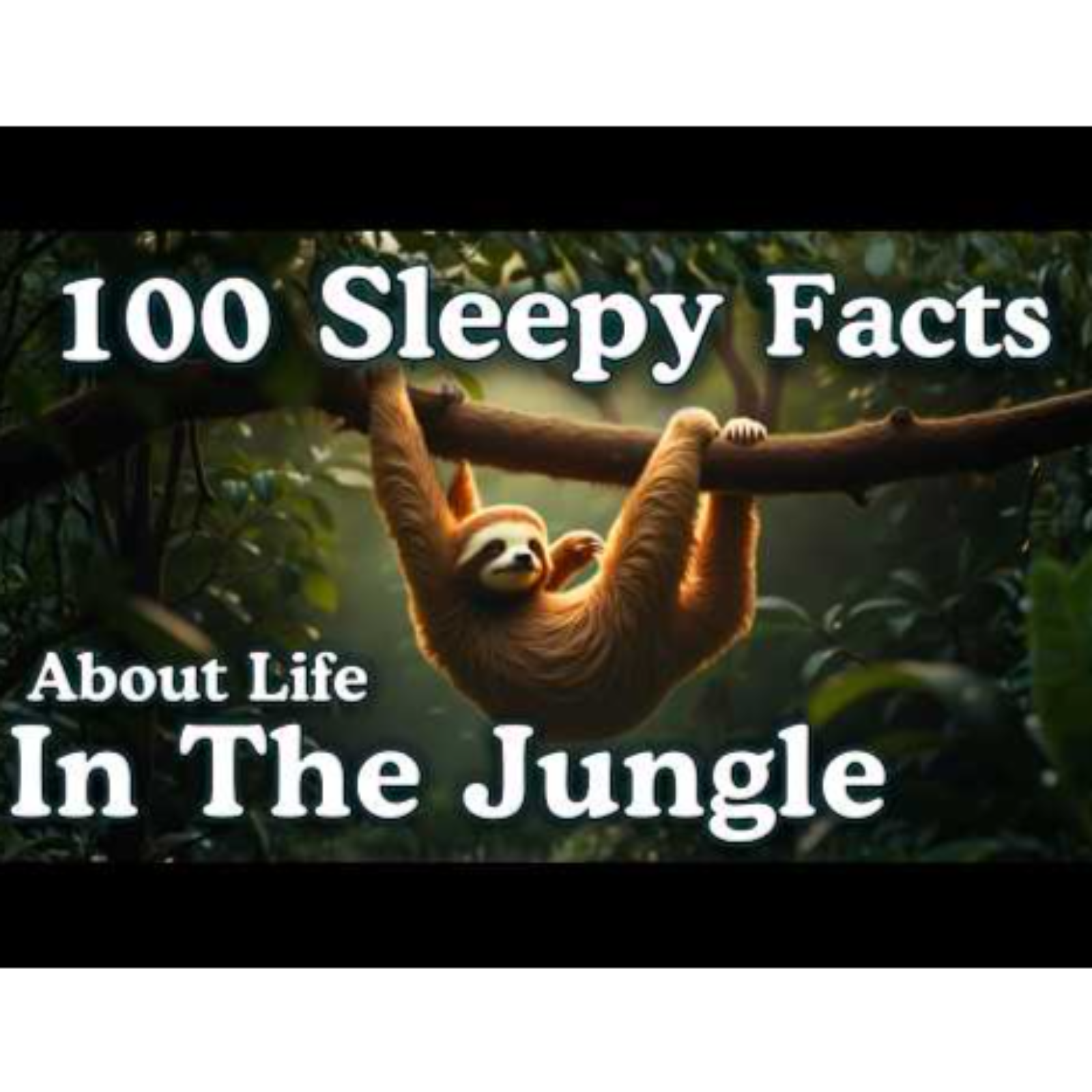 The Most Relaxing Facts About Life in The Jungle to Fall Asleep To — No Adverts - Sleepy Science Channel