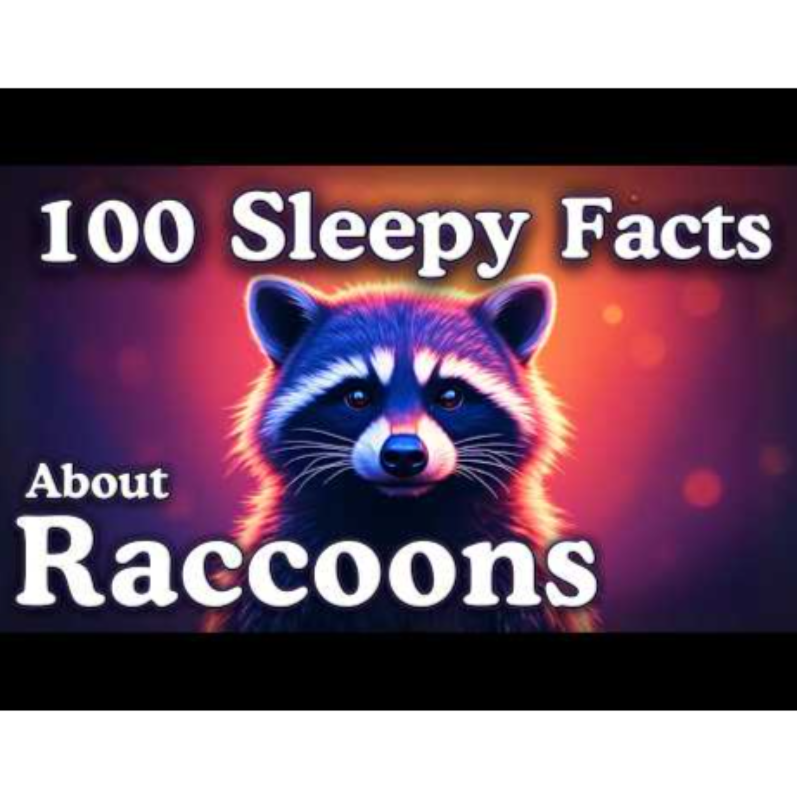 The Most Relaxing Facts About Raccoons to Fall Asleep To — No Adverts - Sleepy Science Channel