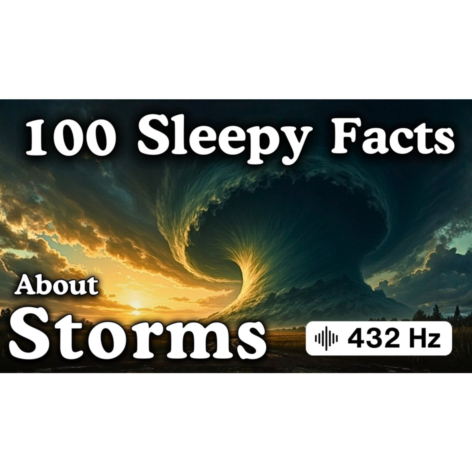 The Most Relaxing Facts About Storms to Fall Asleep To — No Adverts - Sleepy Science Channel