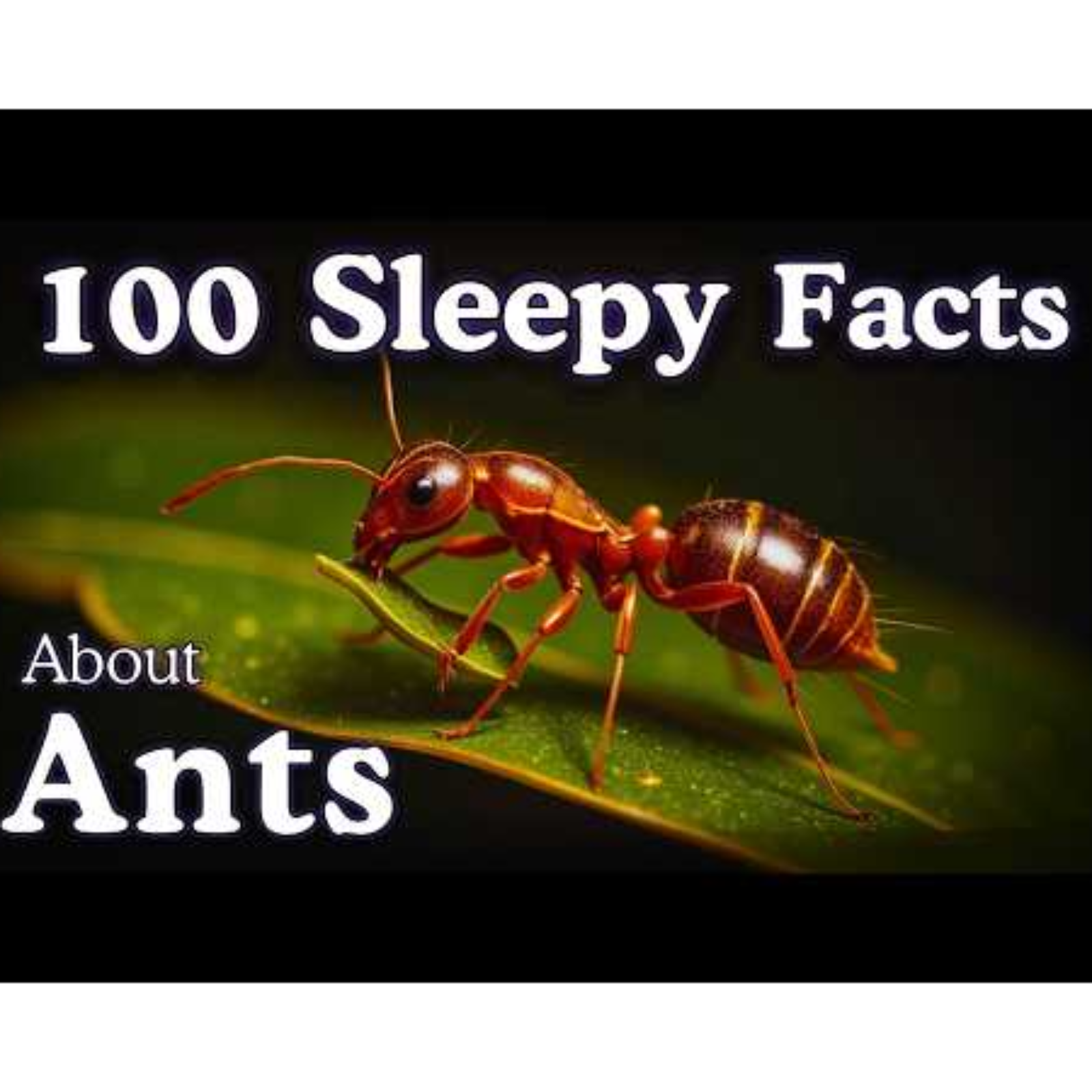 The Most Relaxing Facts About Ants to Fall Asleep To - Sleepy Science Channel