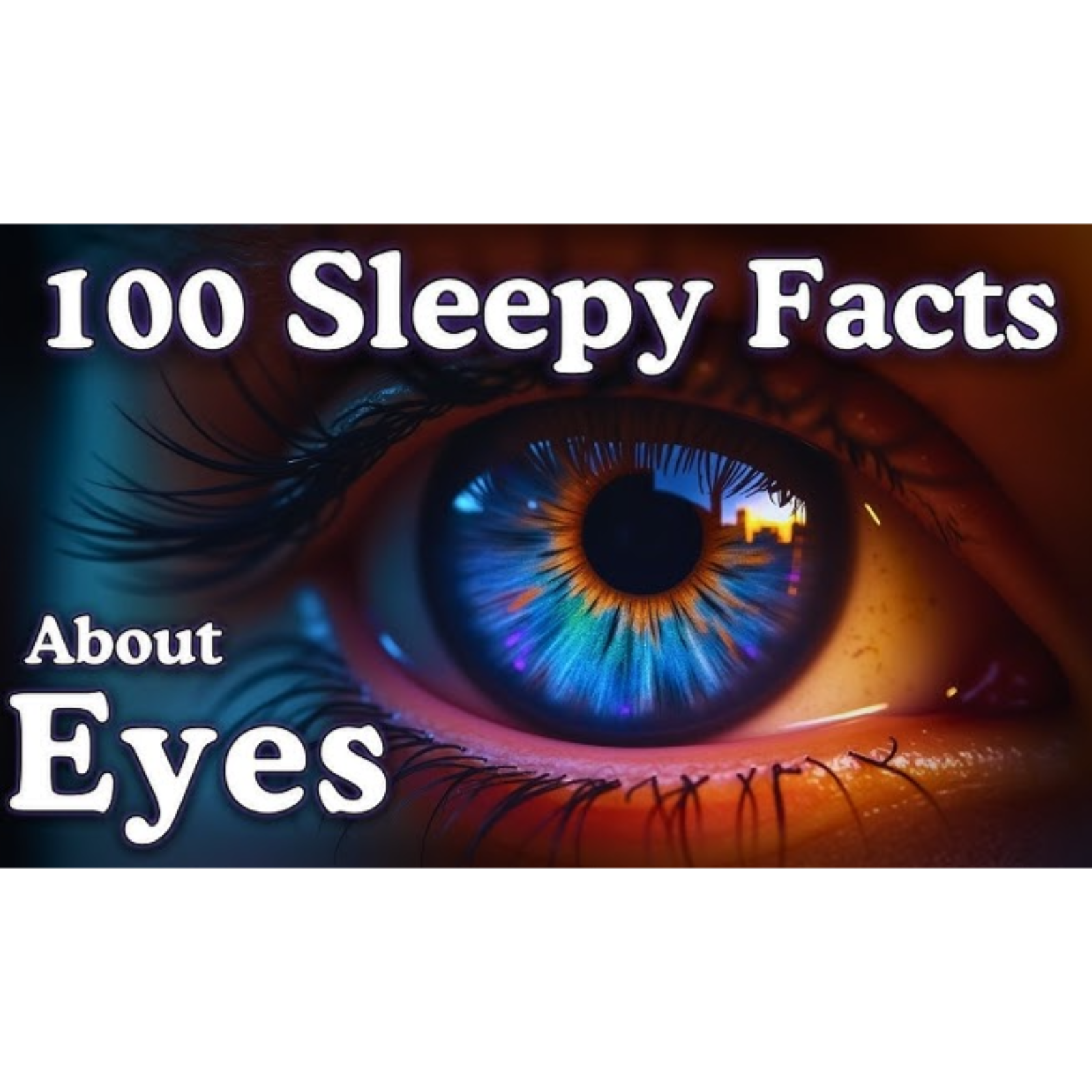 The Most Relaxing Facts About Eyes to Fall Asleep To - Sleepy Science Channel