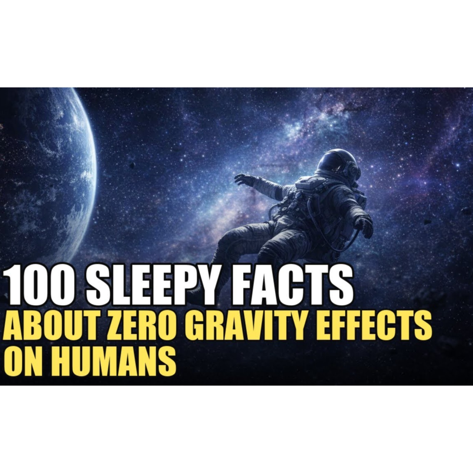 The Most Relaxing Facts About Gravity to Fall Asleep To — No Adverts - Sleepy Science Channel (2)