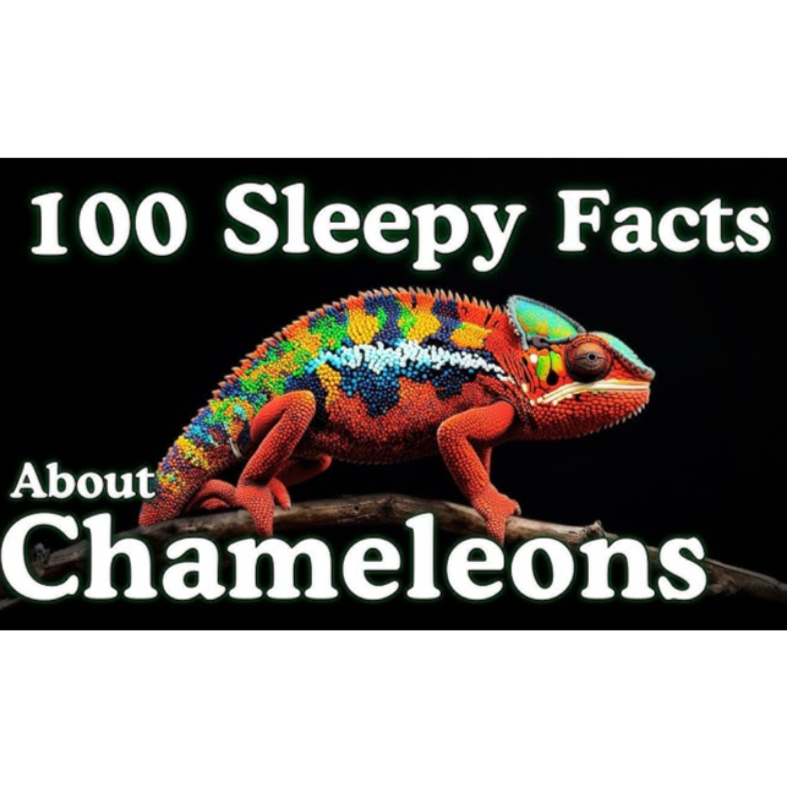 The Most Relaxing Facts About Chameleons to Fall Asleep To — No Adverts - Sleepy Science Channel