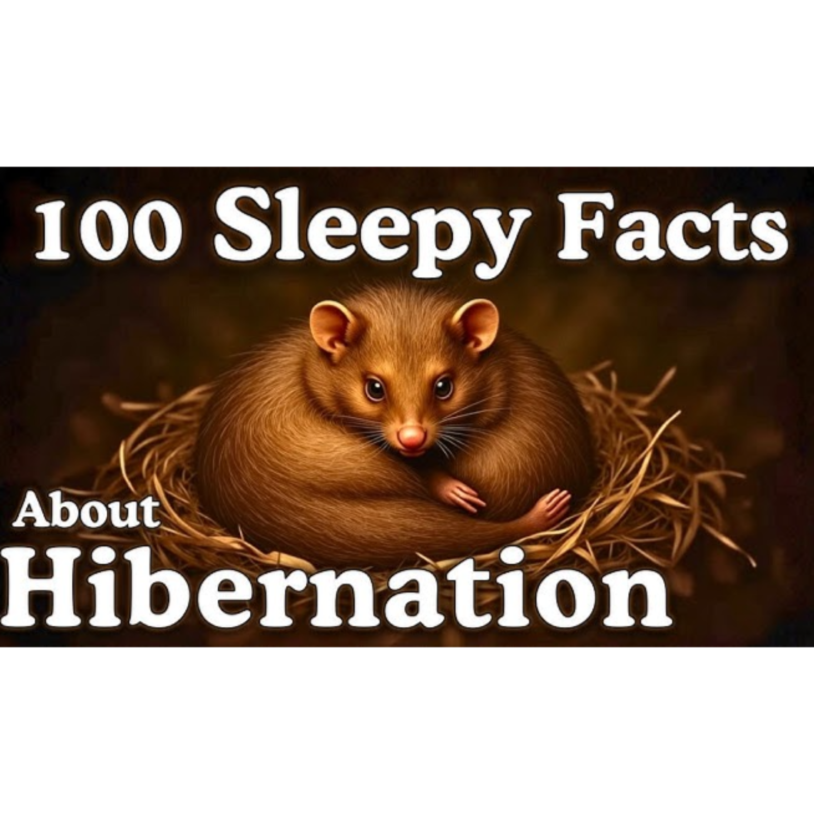 The Most Relaxing Facts About Hibernation to Fall Asleep To - Sleepy Science Channel