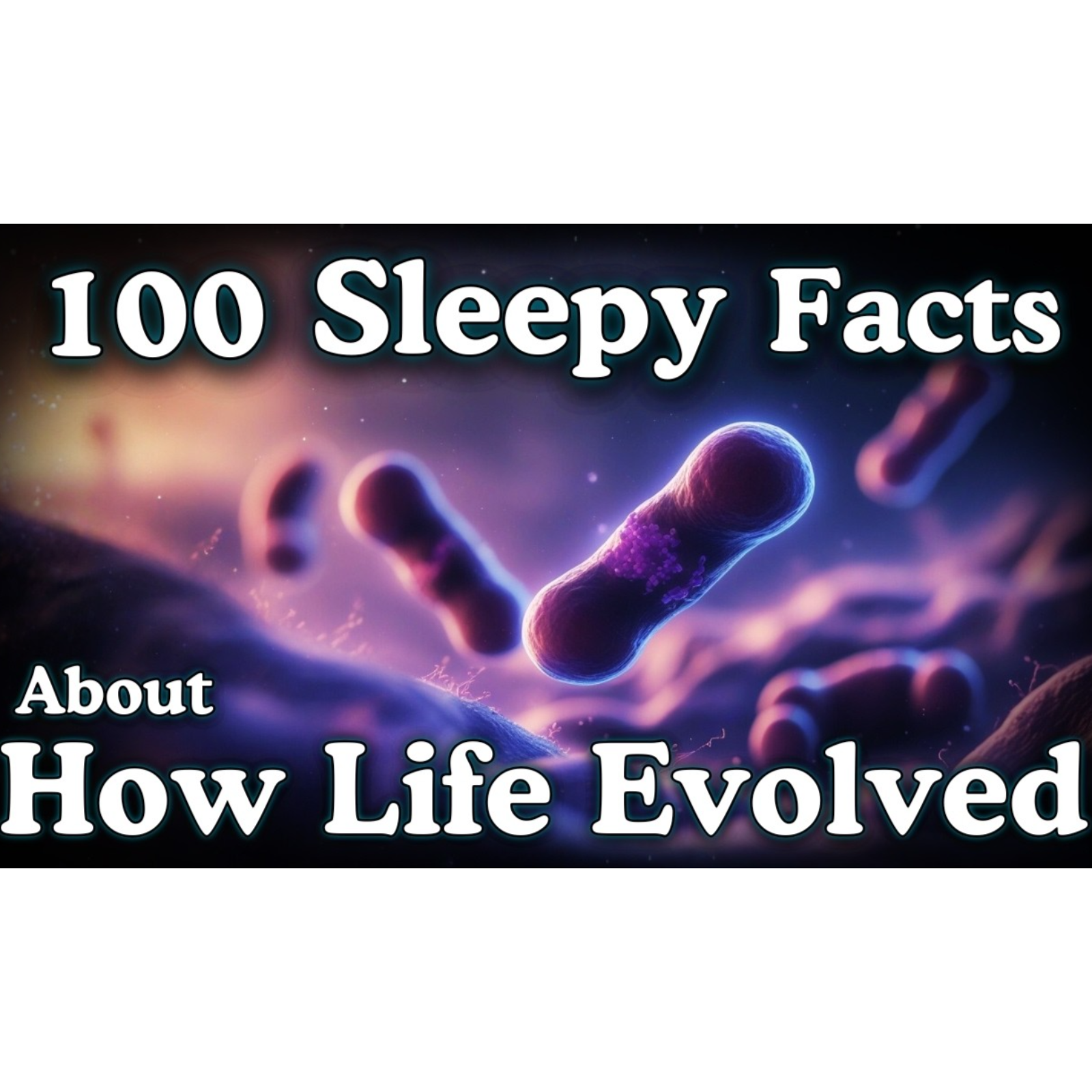 How Life Evolved — 100 Facts to Fall Asleep To — No Adverts - Sleepy Science Channel