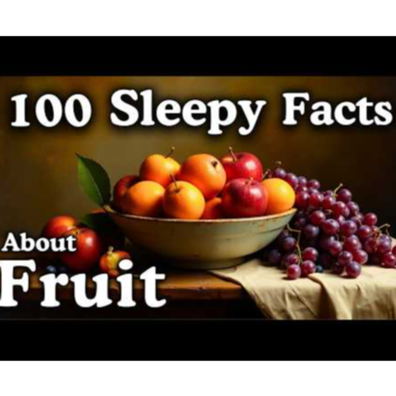 The Most Relaxing Facts About Fruit to Fall Asleep To — No Adverts - Sleepy Science Channel