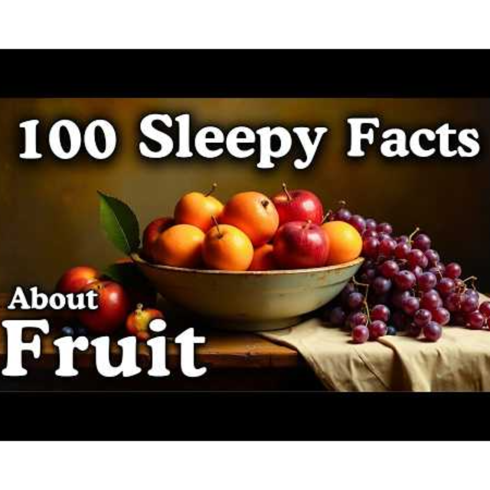 The Most Relaxing Facts About Fruit to Fall Asleep To — No Adverts - Sleepy Science Channel