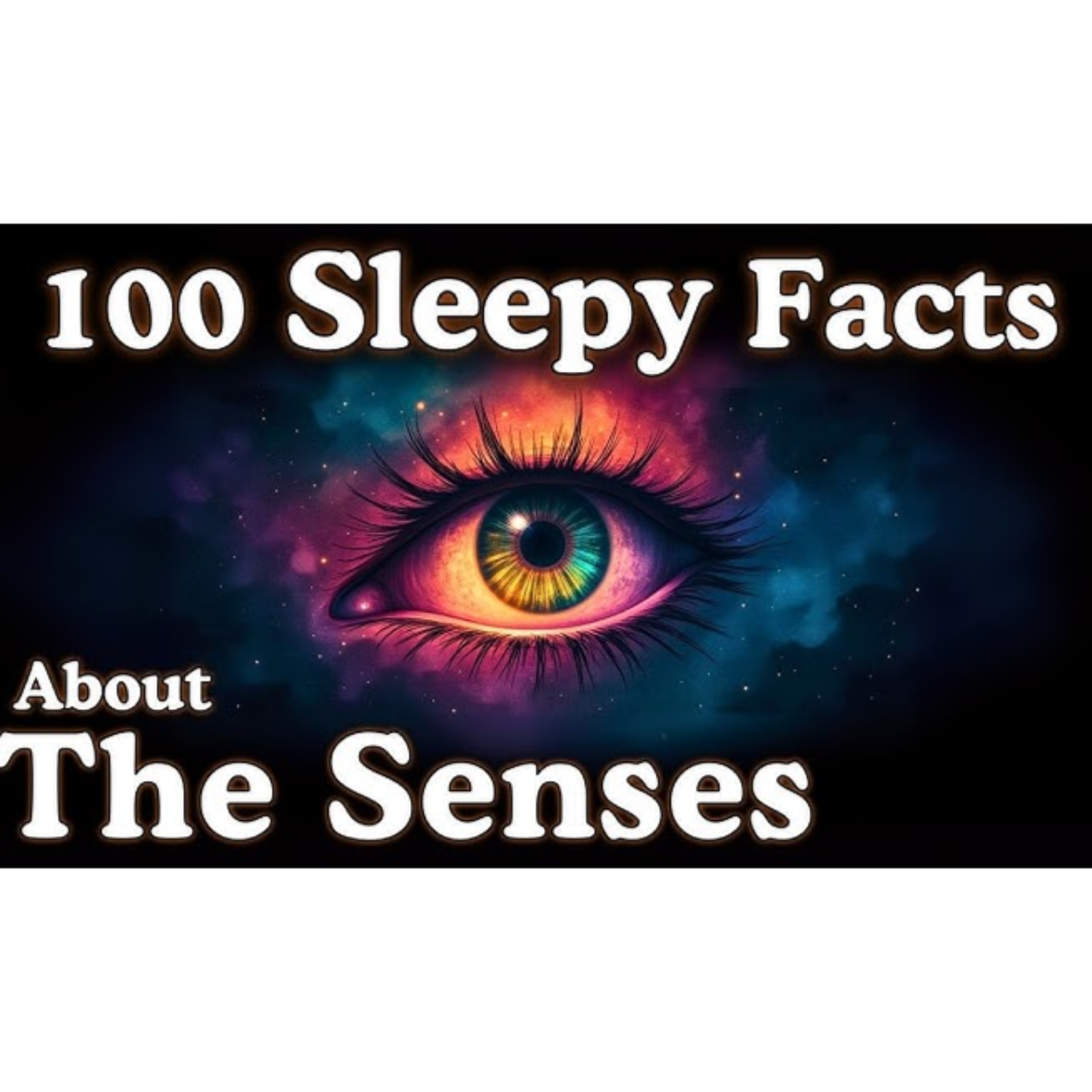 The Most Relaxing Facts About The Senses to Fall Asleep To - Sleepy Science Channel (1)