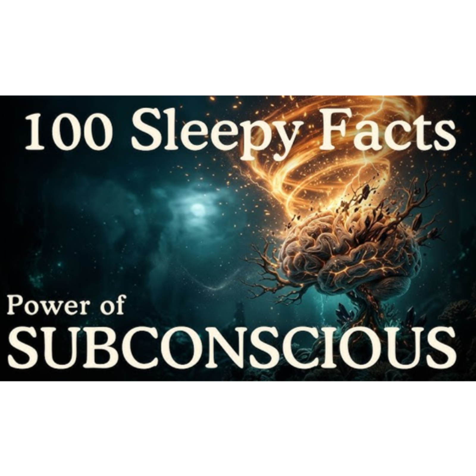 The Most Relaxing Facts About The Subconscious to Fall Asleep To - Sleepy Science Channel