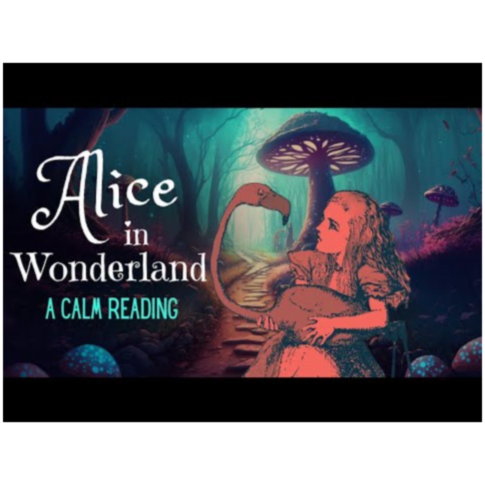 Reading of Alice in Wonderland - full audiobook - Story Reading for Sleep - Relaxing Reading