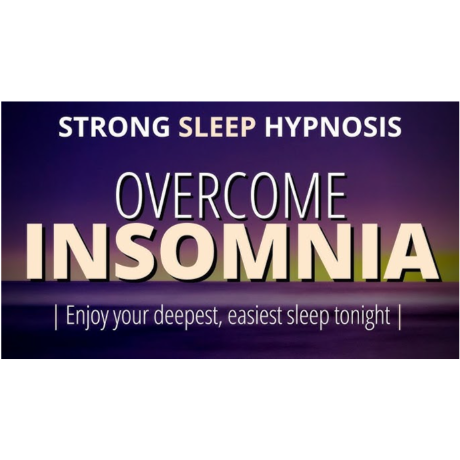 Sleep Hypnosis For Deep Sleep (STRONG_) _ Clear Your Mind _ Overcome Insomnia