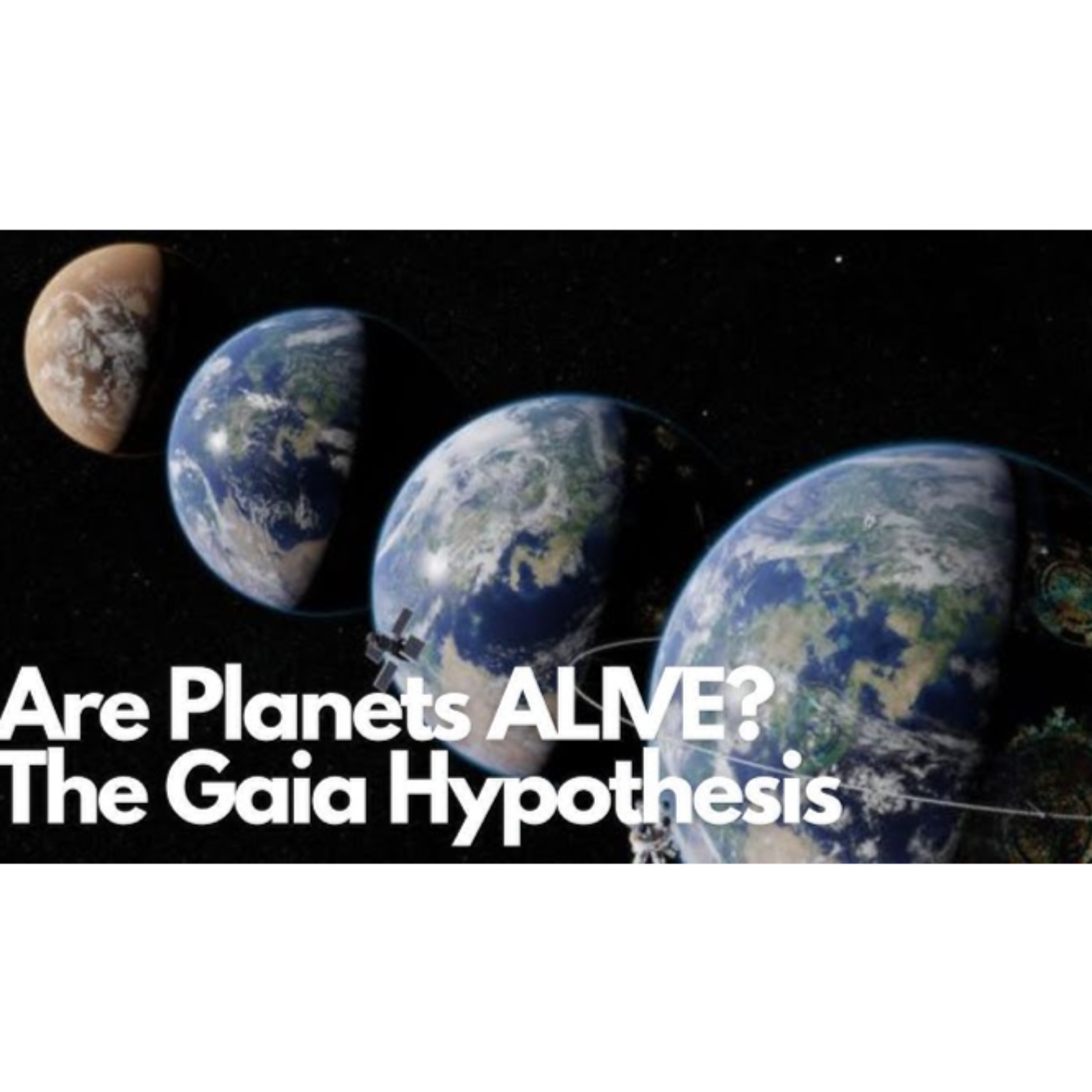 Is Planet Earth Alive_ _ Gaia Theory Explained _ Dreamy Science