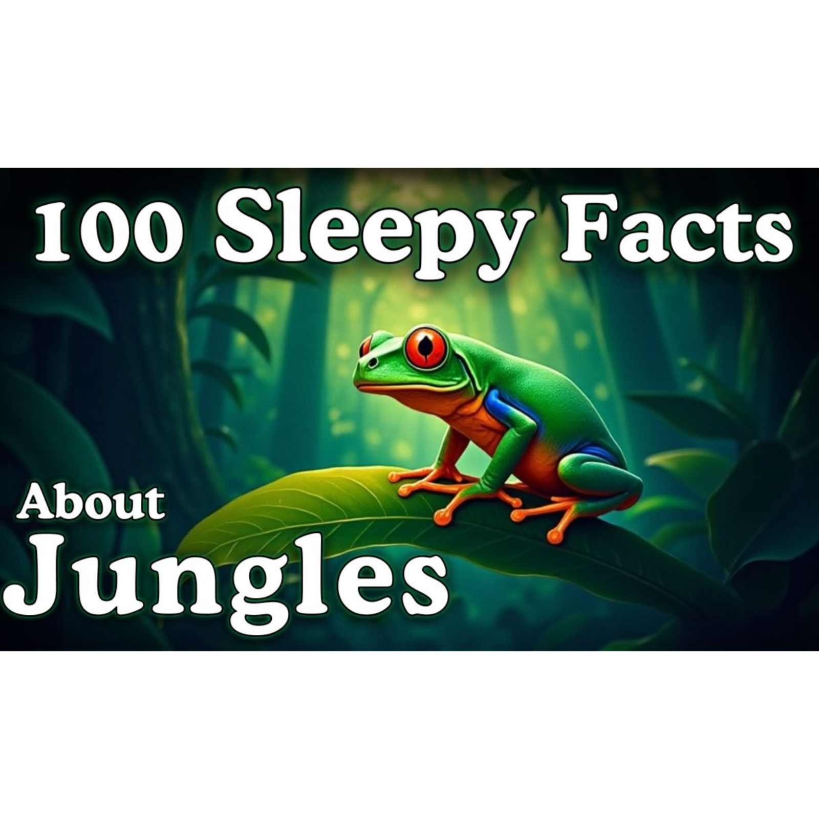 The Most Relaxing Facts About Jungles to Fall Asleep To