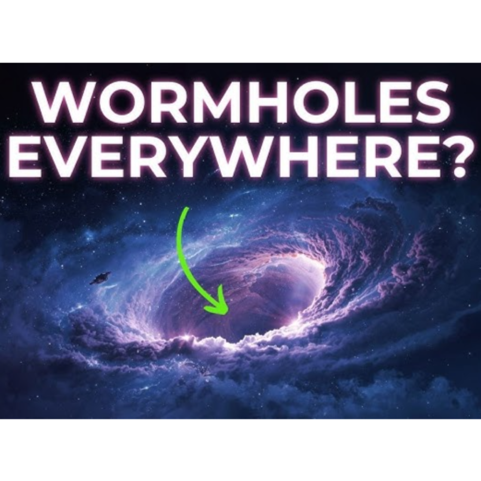 Are Wormholes Hiding All Around Us_ _ Fall Asleep to Astronomy