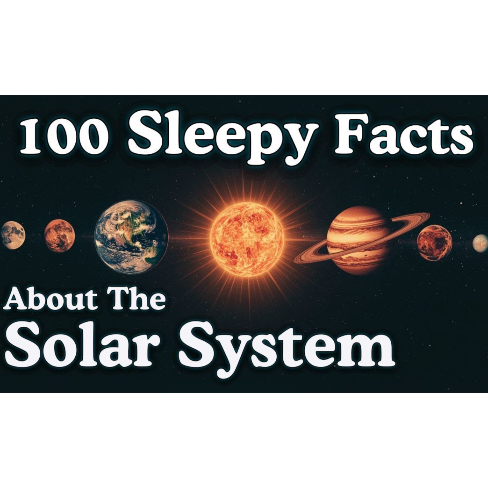 The Most Relaxing Facts About Our Solar System to Fall Asleep To