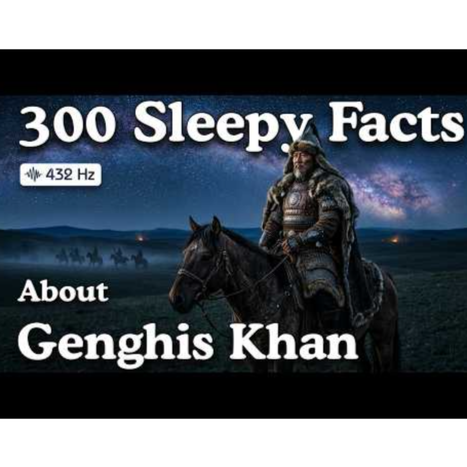 From Nothing to Empire_ The Most Relaxing Facts About Genghis Khan _ No Ads