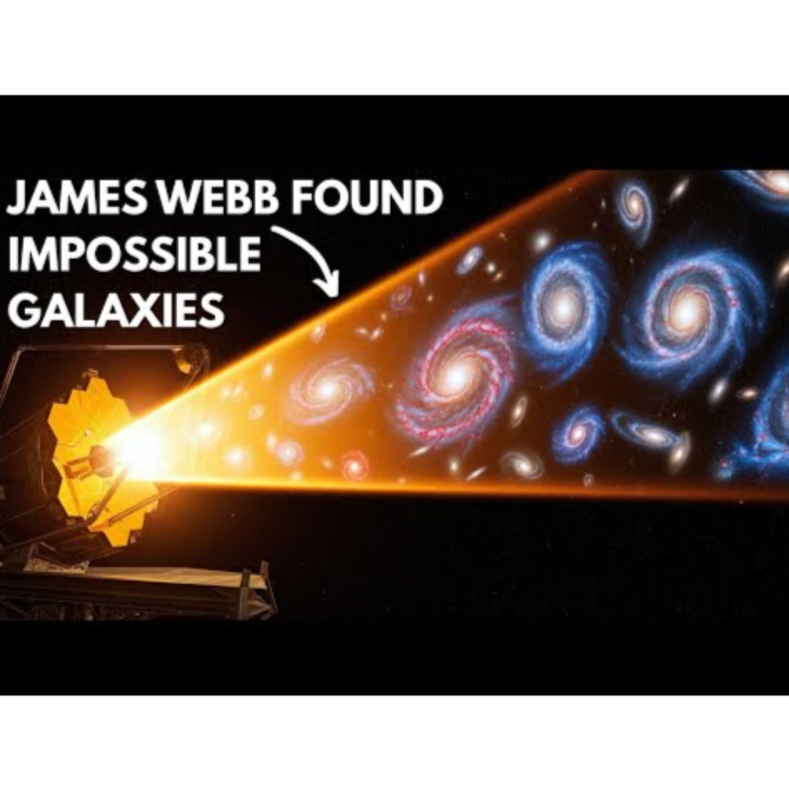 James Webb Detected Something IMPOSSIBLE at the Beginning of Time... Scientists Can_t Explain It