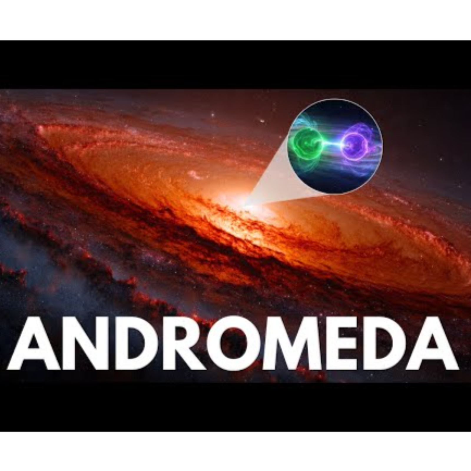 Why Astrophysicists Are TERRIFIED of What_s Forming at the Center of Andromeda - Science for Sleep
