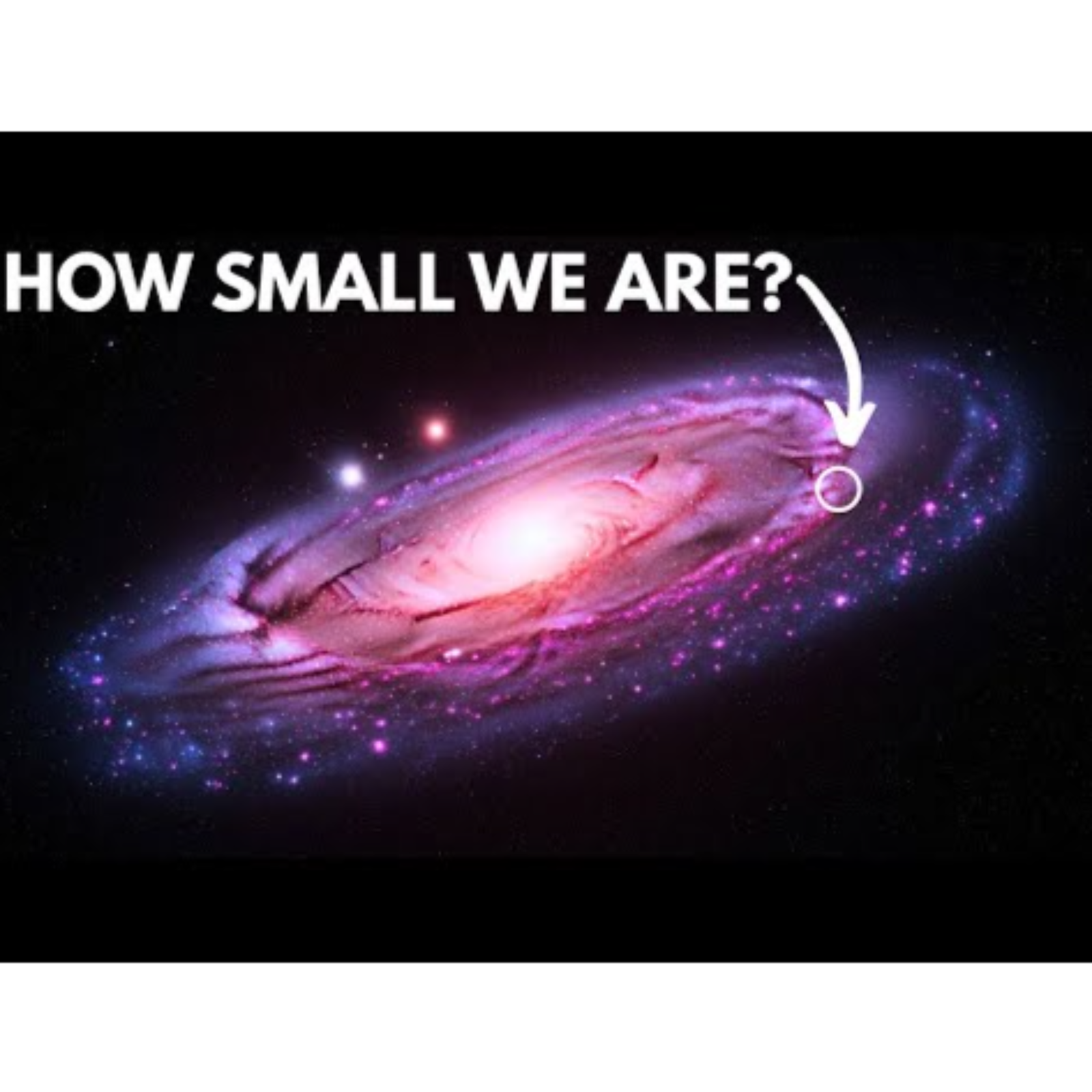 How Small We Are in the Milky Way_ This Galactic Discovery Changes EVERYTHING