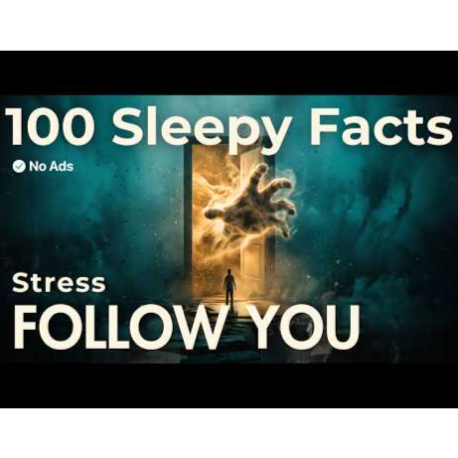 Why Does Stress Follow You Into Your Dreams_  Relaxing Facts To Fall Asleep To - No Ads