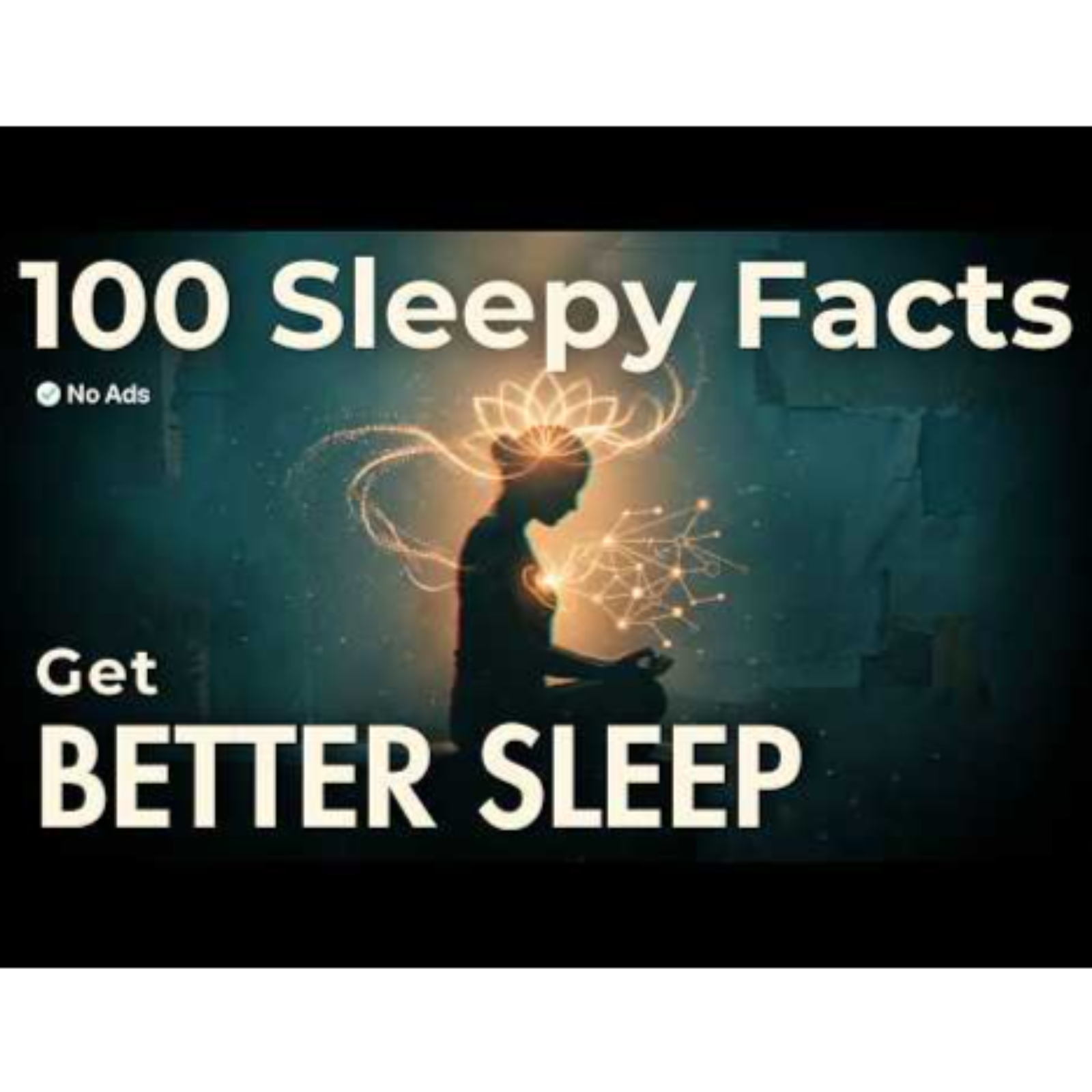 How To Sleep Better _ Relaxing Facts To Fall Asleep To _ No Adverts