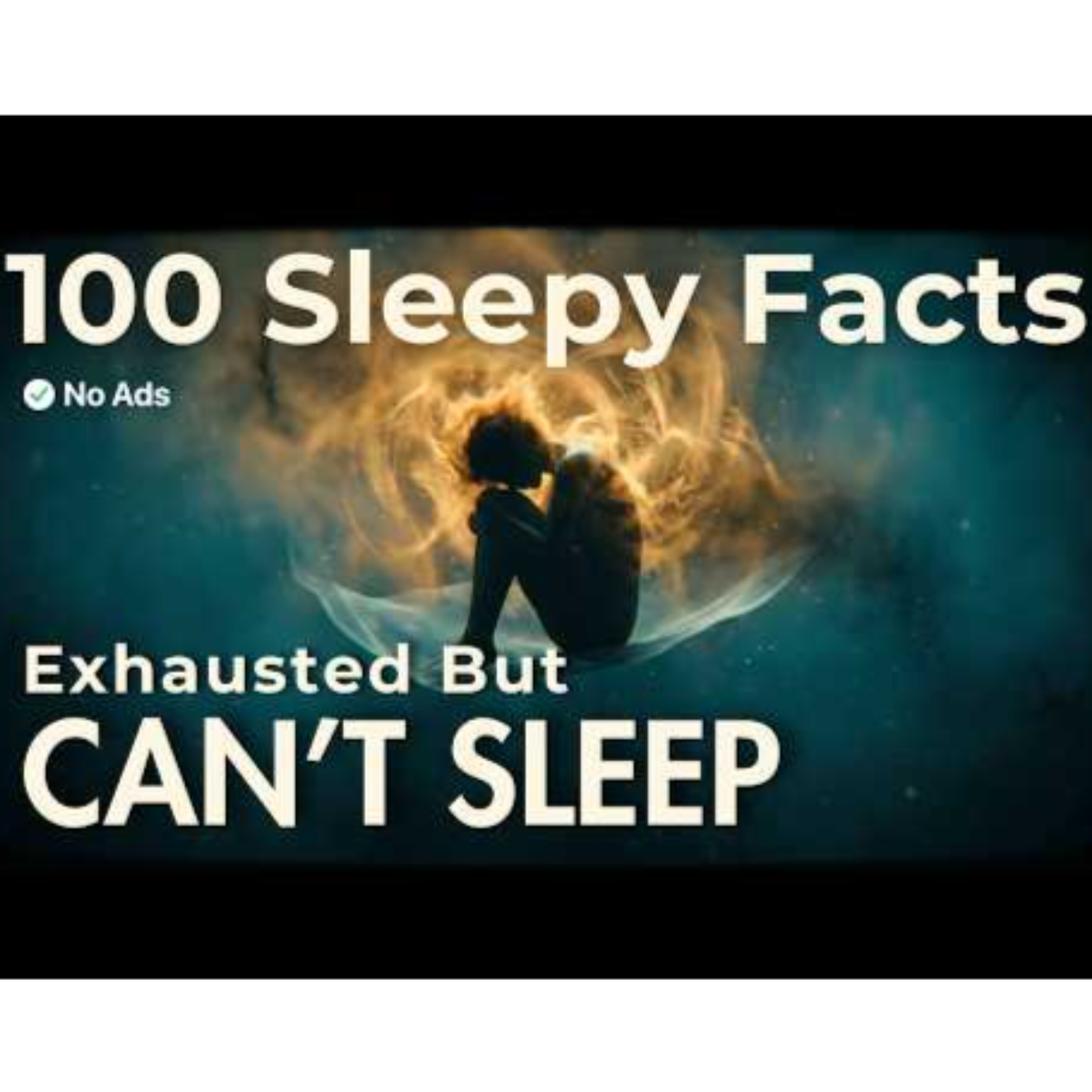 Why Does Your Mind Feel Exhausted But Can_t Sleep_ Gentle Psychology for Deep Sleep - No Ads